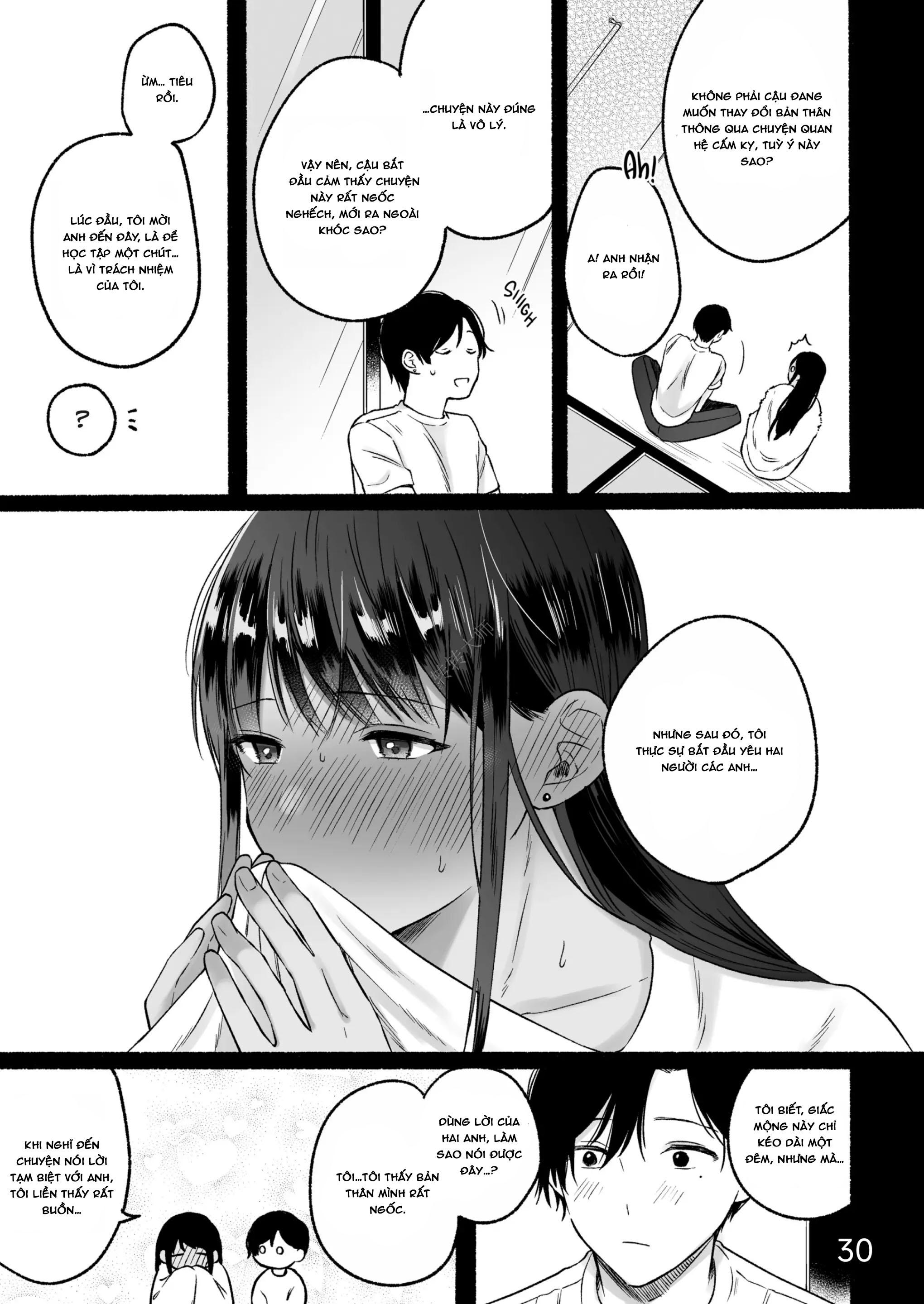 Tuyển tập truyện doujinshi Chapter 261 - Next Chapter 262