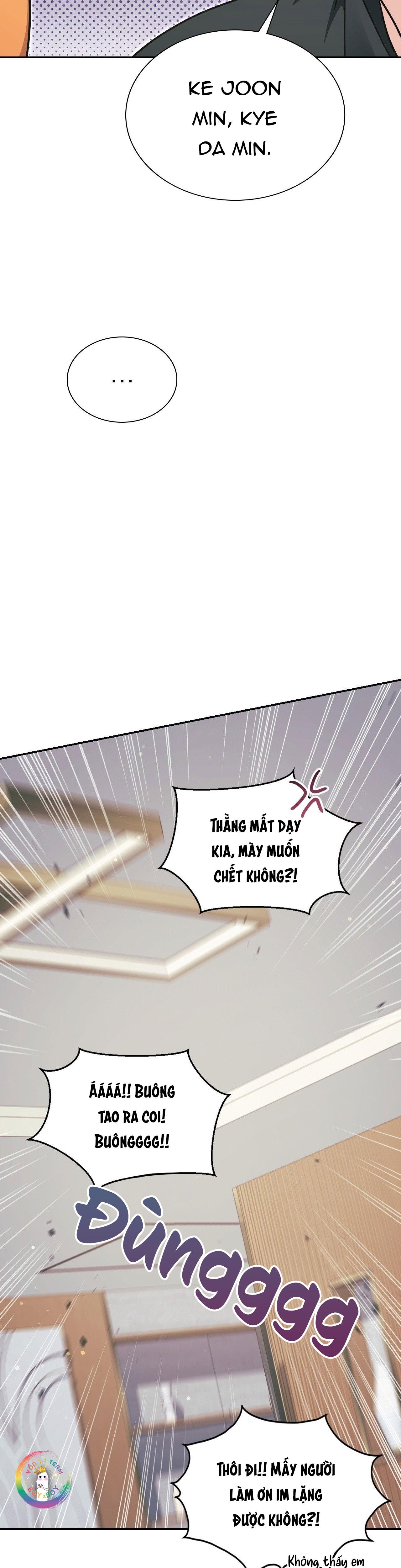 Dù Không Phải Guide Định Mệnh Của Cậu Chapter 9 - Next Chapter 10 Chụt chụt