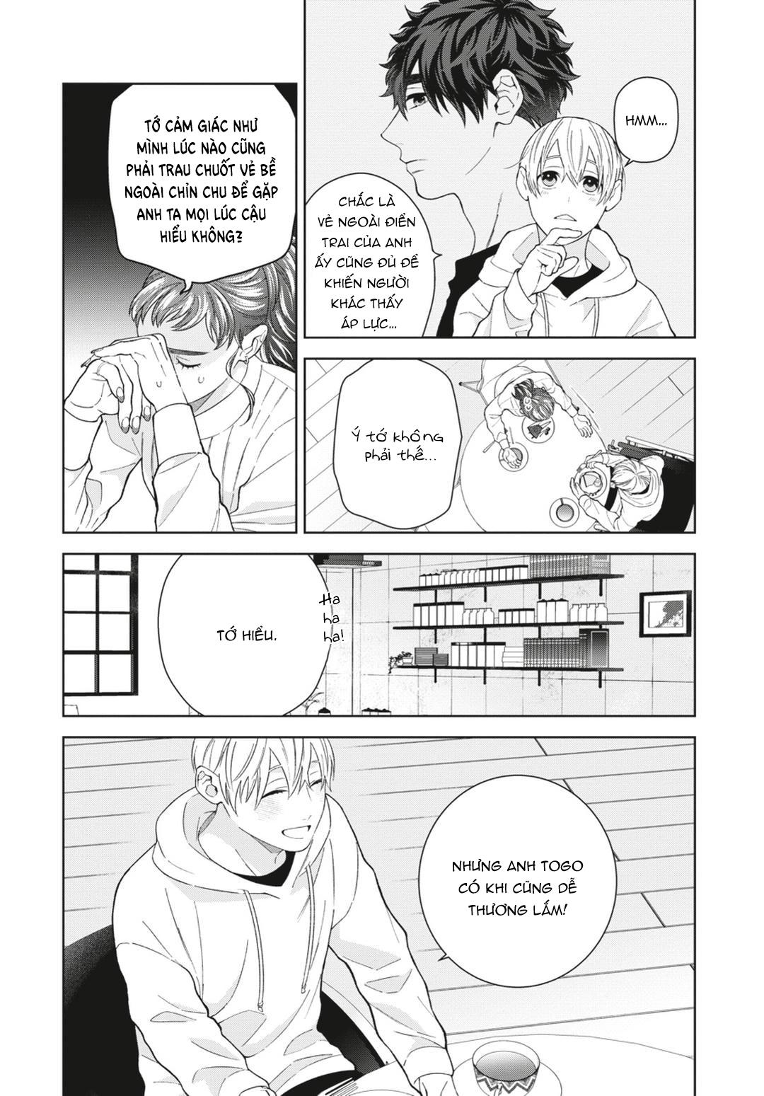 Ngắm Nhìn Bầu Trời Sao Chapter 9 - Next Chapter 10 Chap 3 Vol 2