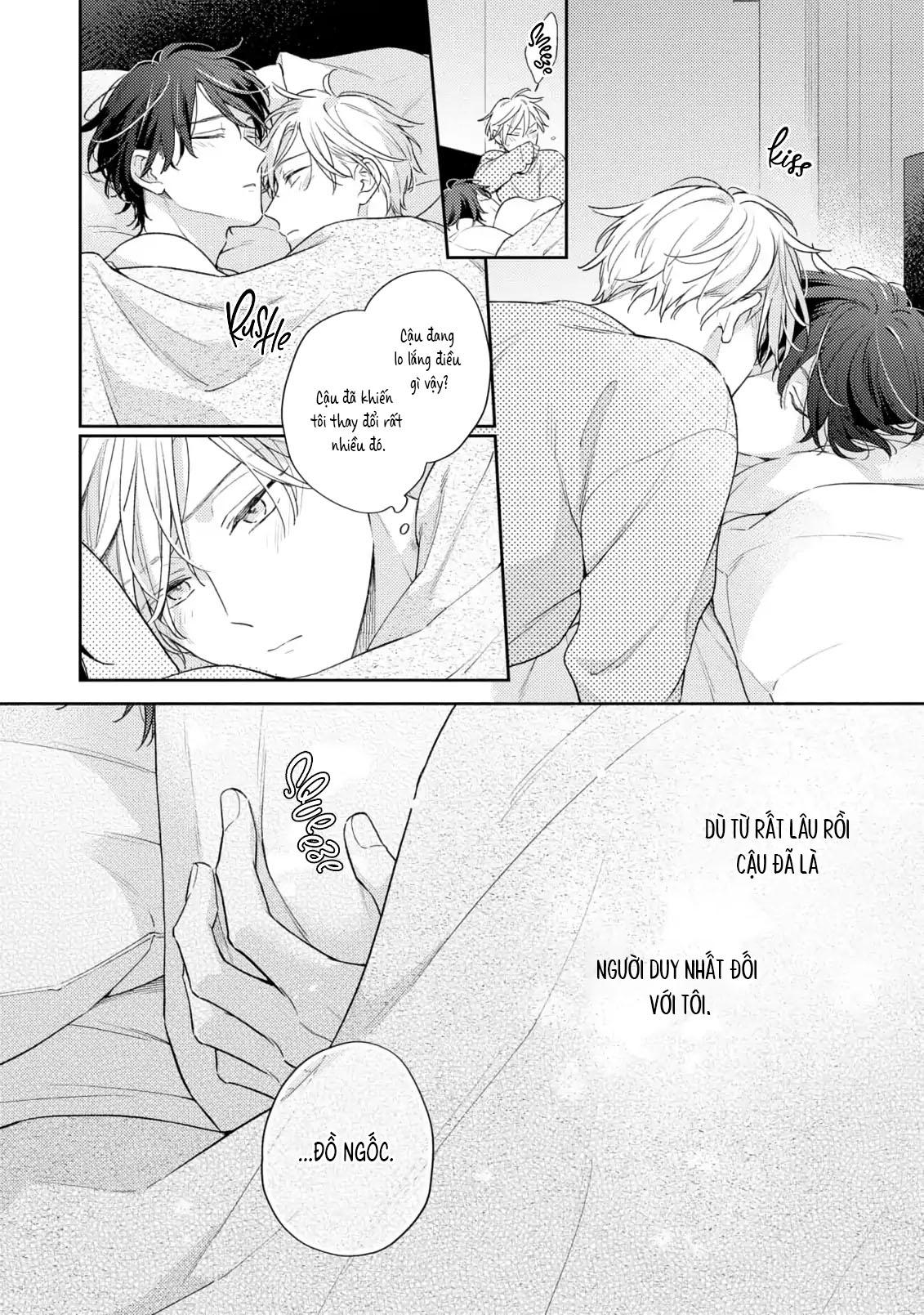 Khoái Lạc Đắng Cay Giữa Đêm Trắng Chapter 7 Hachiennhom - Next 
