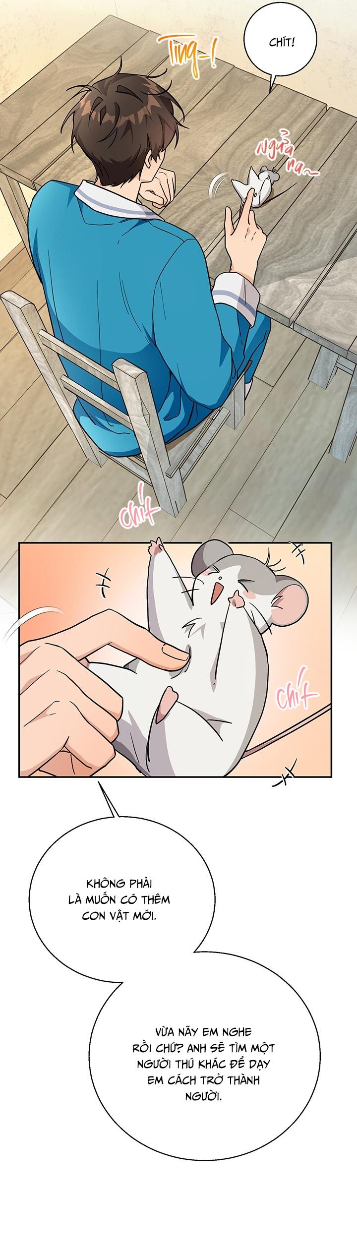 BÉ CHUỘT CỦA TÔI LÀ THỨC TỈNH GIẢ CẤP S Chapter 2 - Next 