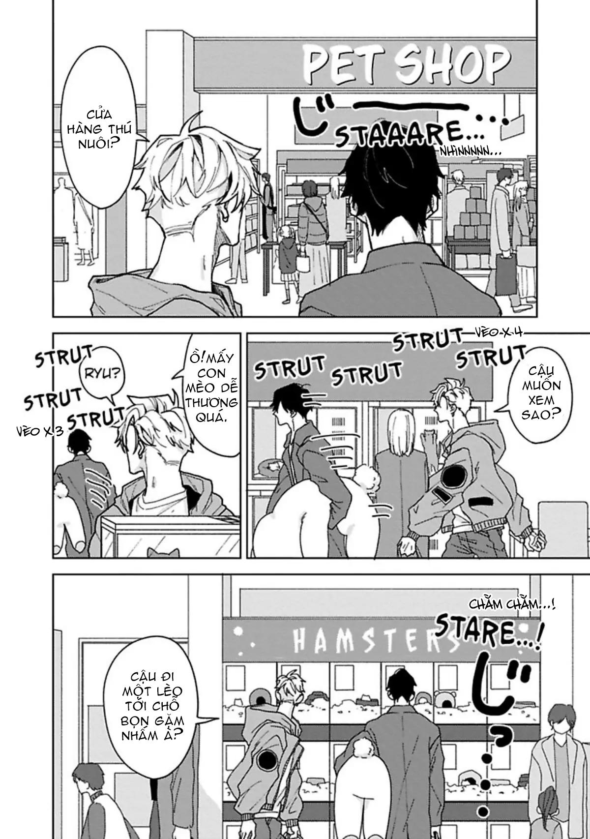 Lạc Lối Tình Yêu Chapter 6 -END - Next 