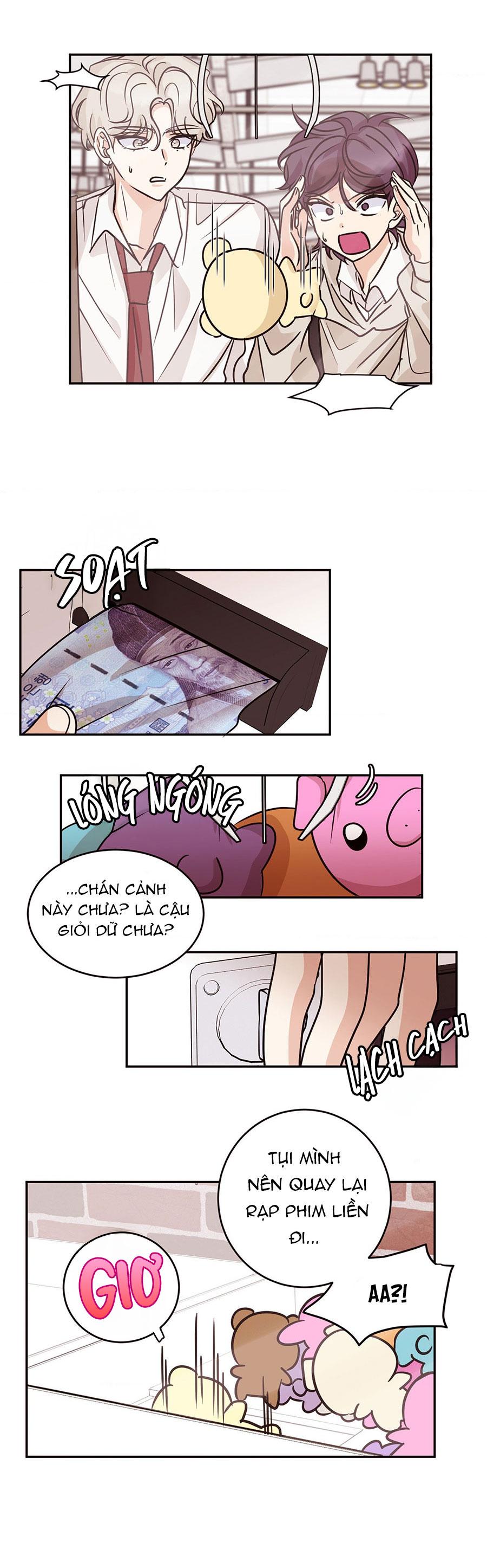 Lãng mạn không tự nguyện Chapter 8 - Trang 2