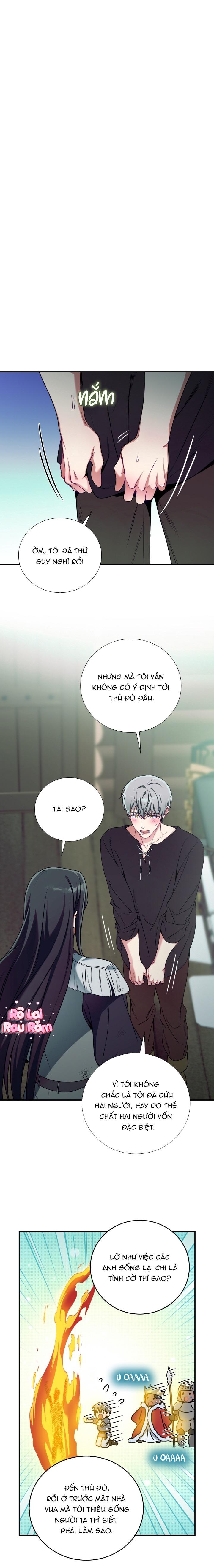 Tiệm bánh nóng bỏng Chapter 14 - Trang 2