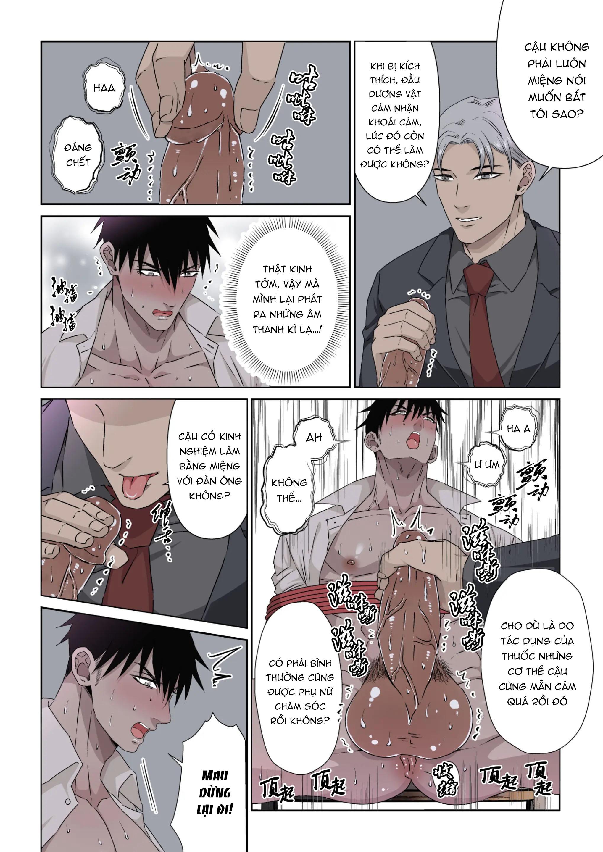 Tuyển tập BL màu sắc Chapter 130 - Next Chapter 131