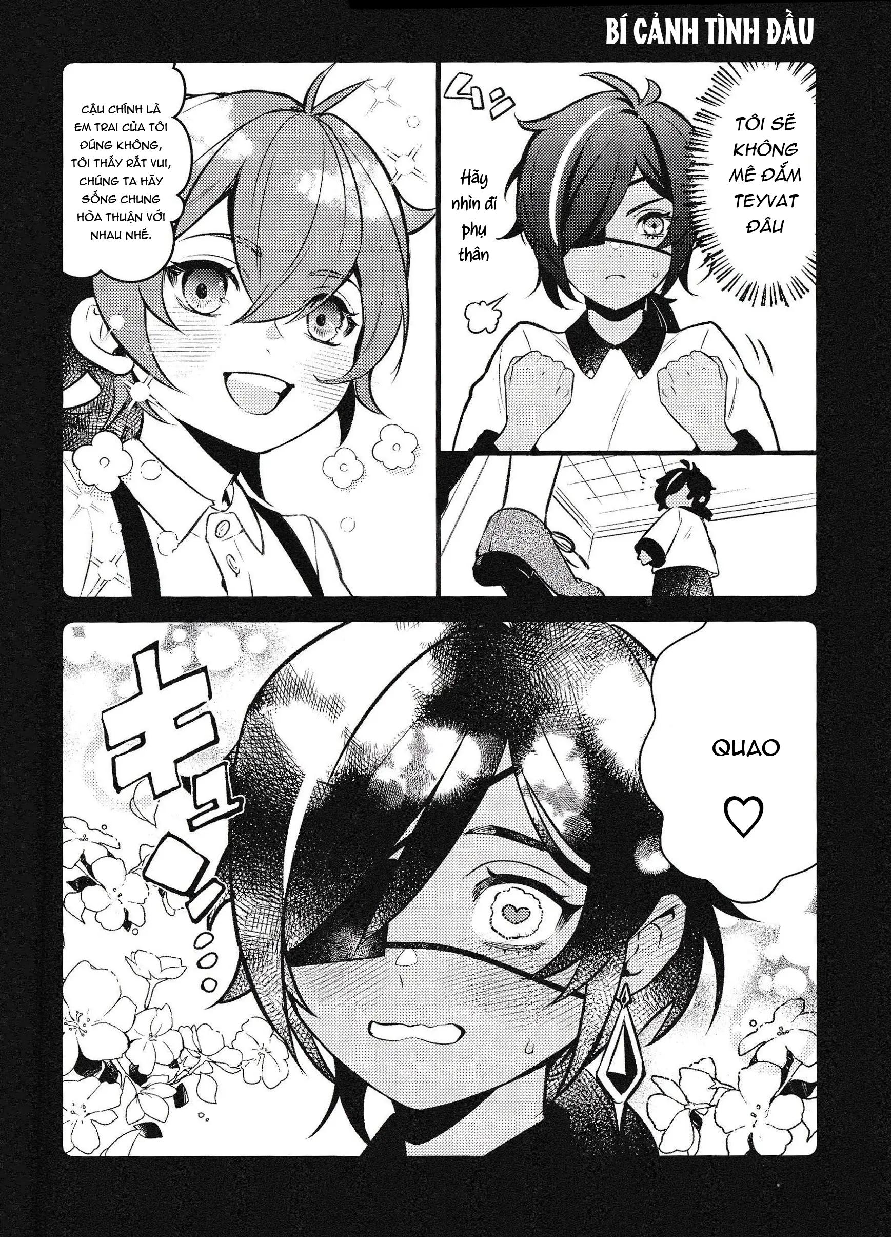 Tuyển tập truyện doujinshi Chapter 328 - Next Chapter 329
