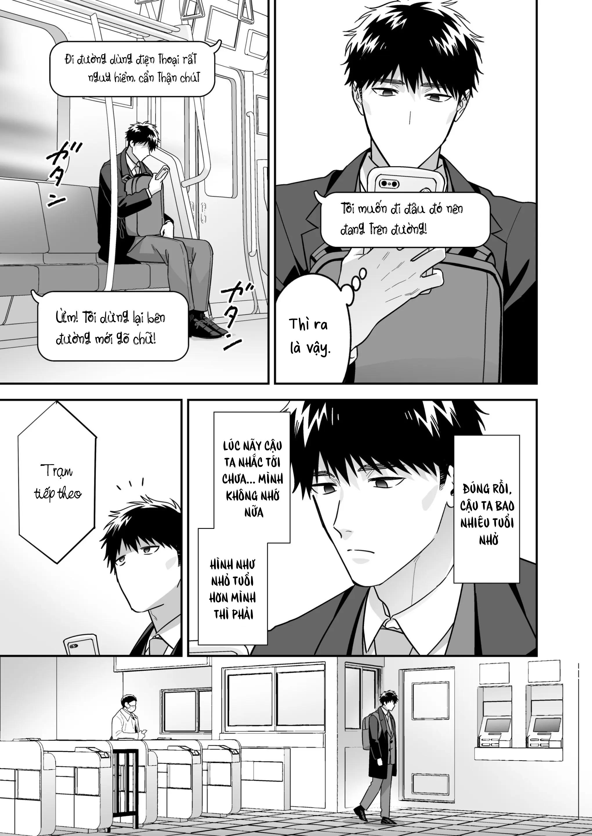 Những Chàng trai gợi cảm (oneshot) Chapter 148.1 - Next 