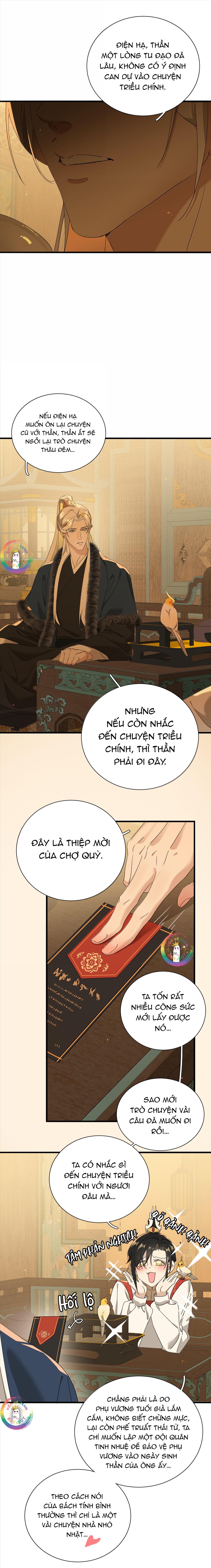 Xà Yêu Muốn Chạy Trốn Chapter 47 - Next Chapter 48