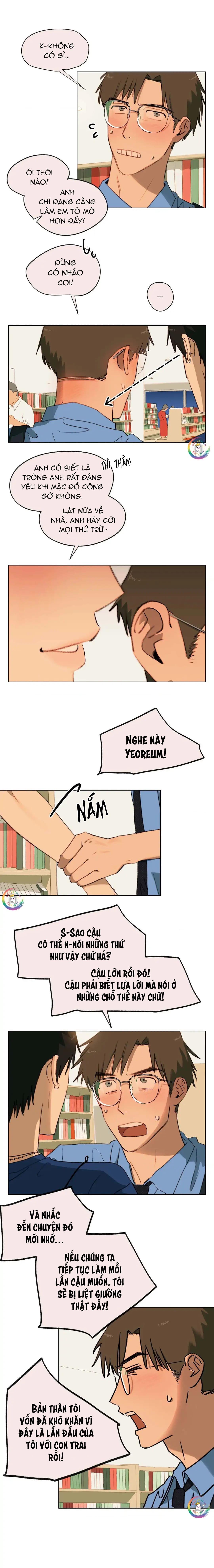 Hạ Đầu Mùa Chapter 17 - Next Chapter 18