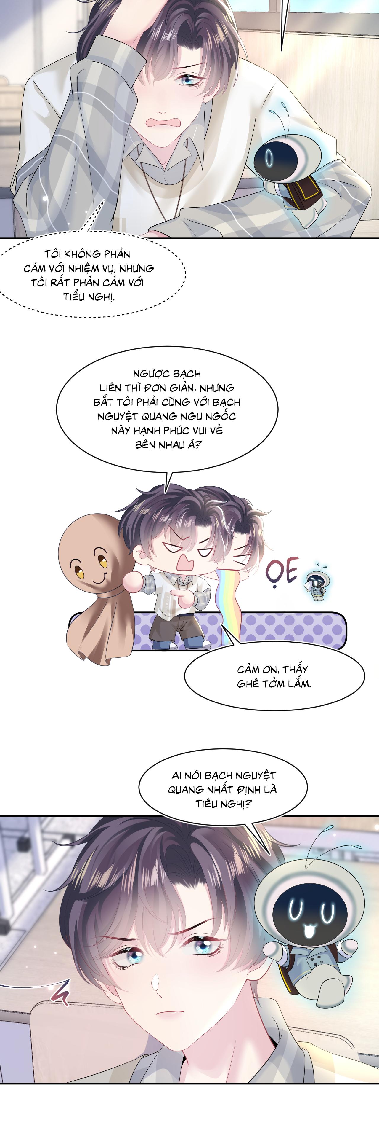 Tuyệt mỹ bạch liên hoa online dạy học Chapter 119 Thế giới 5 - Next Chapter 120