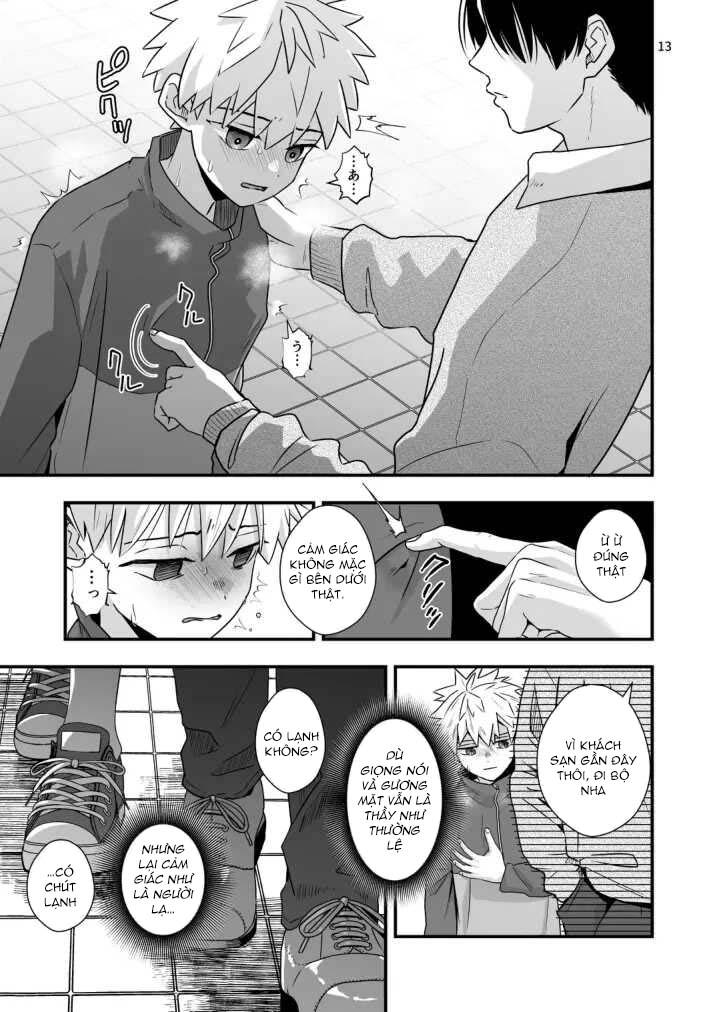 Tuyển tập Minakami Riku Chapter 8 Sensei - Trang 2