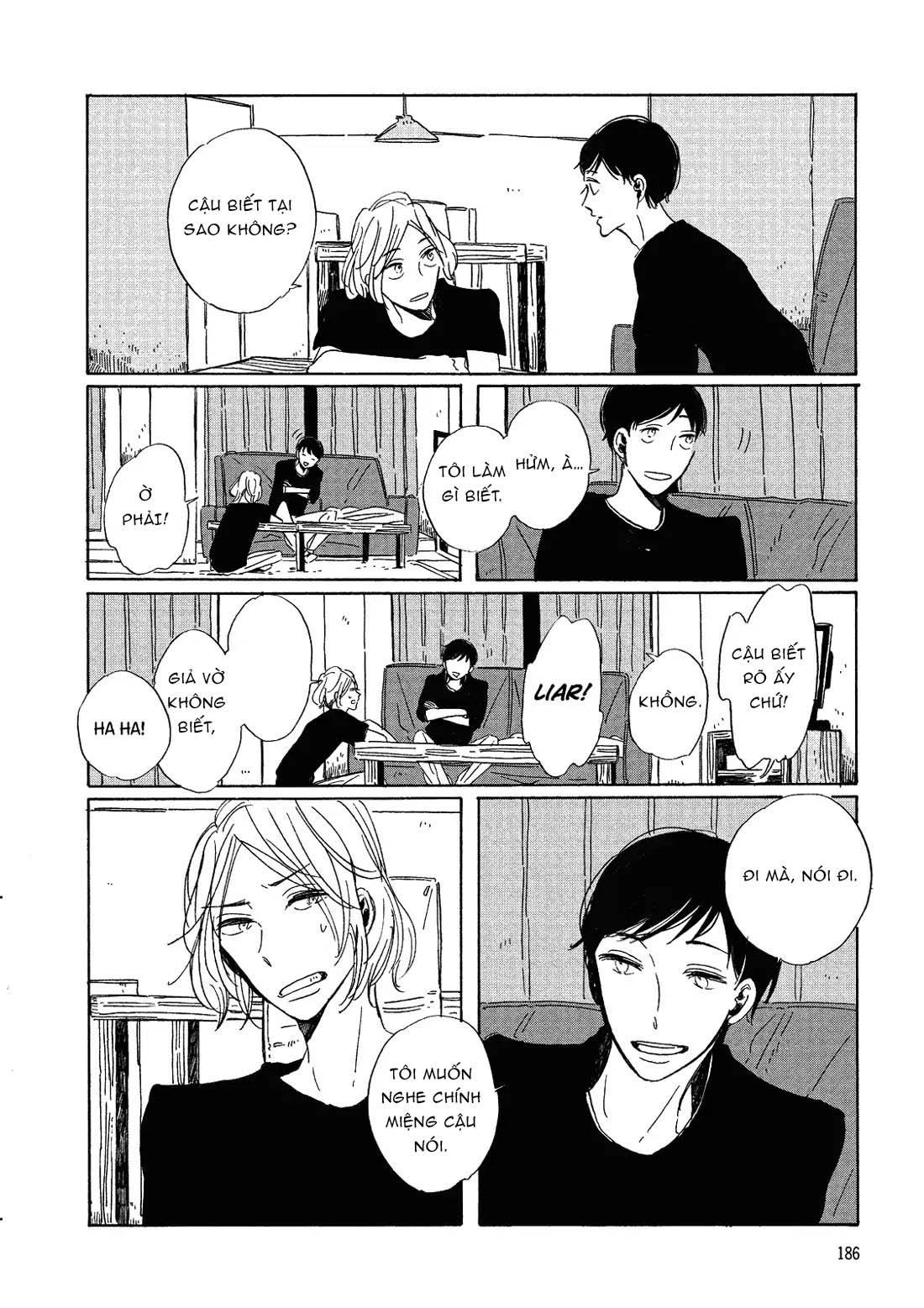 Vũ Điệu Của Ánh Sáng Chapter 6 - Next 