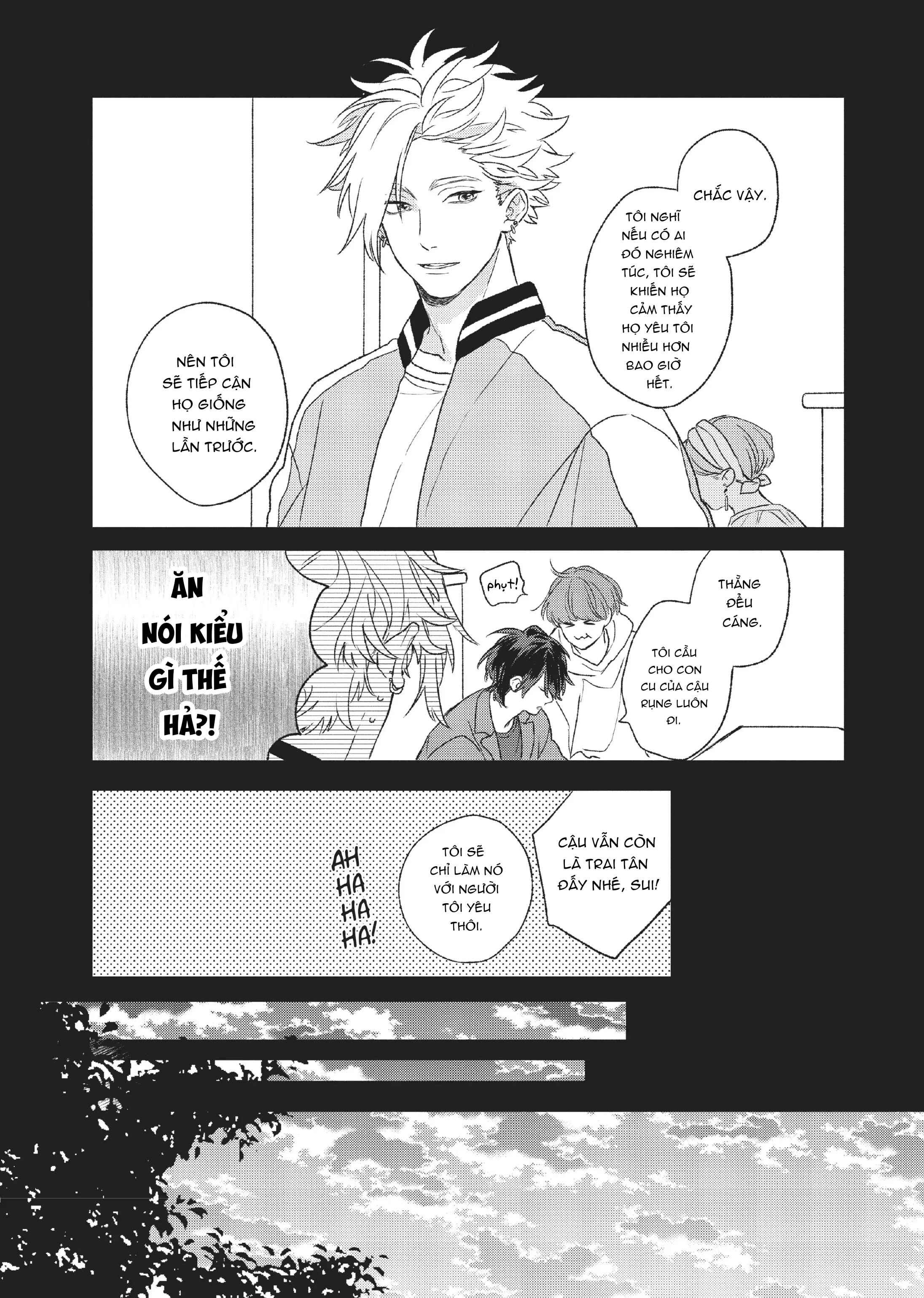 Tôi Đâu Định Yêu Cậu Chapter 4 - Trang 2