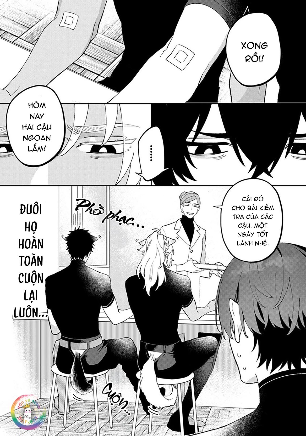 Rắc Rối Nhân Đôi Chapter 7 - Next 