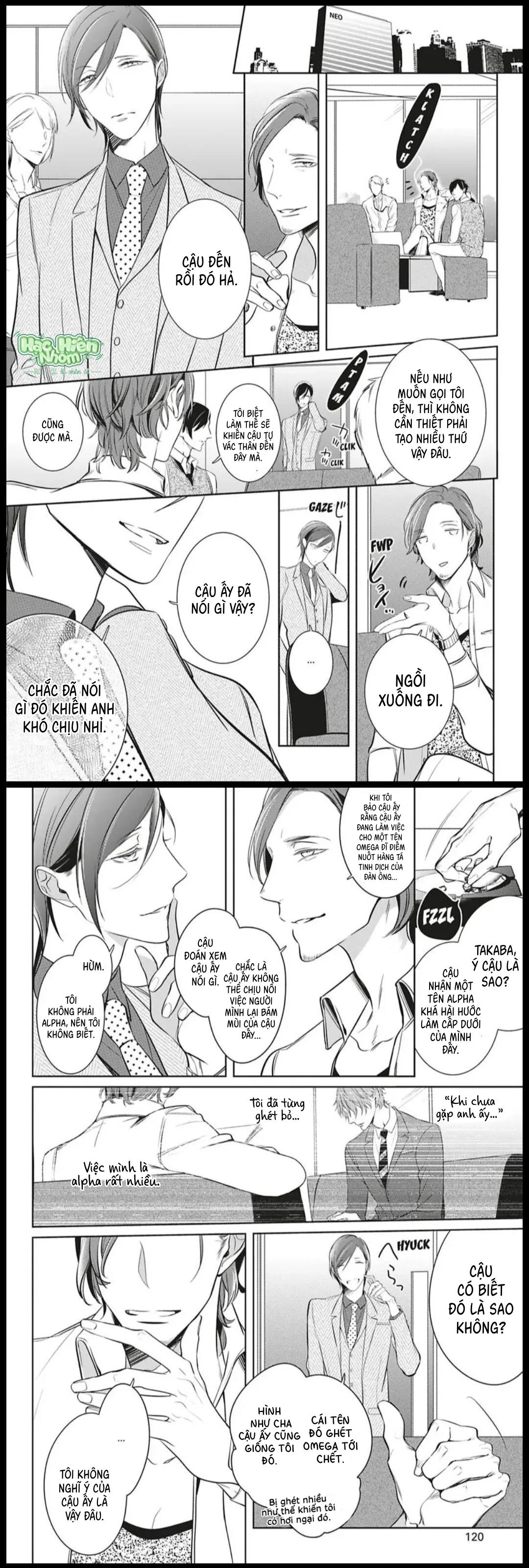 Tiếng oán than của kẻ bị trói buộc Chapter 5 Hachiennhom - Next Chapter 6 Hachiennhom