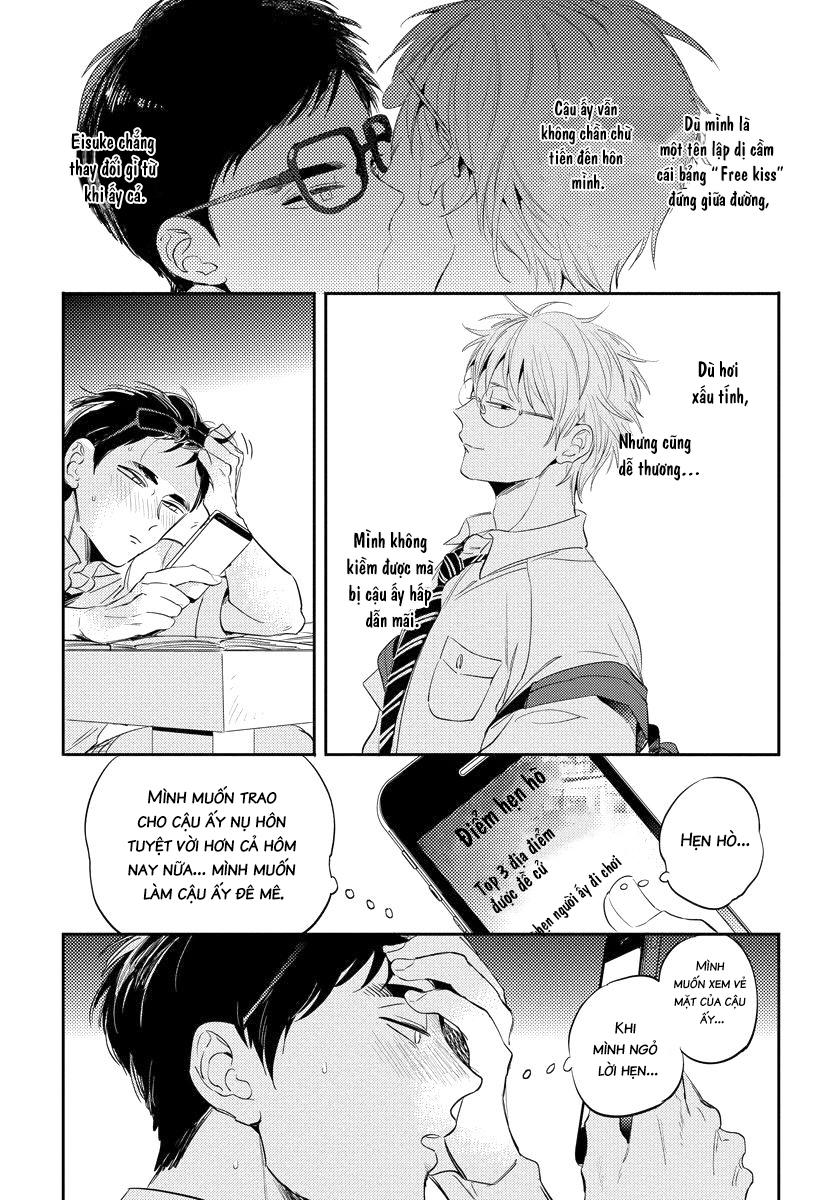 FREE KISSES Chapter 4 - Trang 2