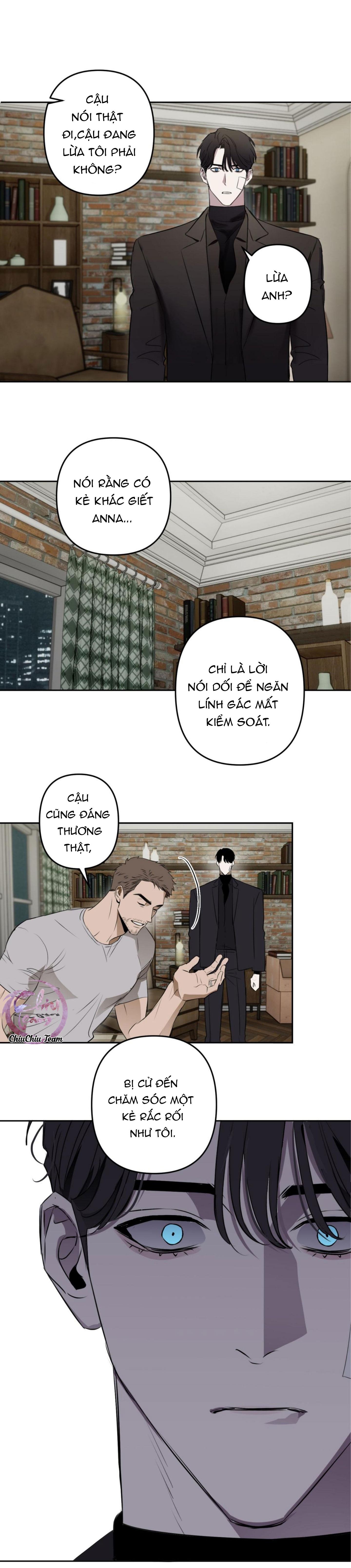 Sổ Ghi Chép Của Lính Gác Cấp C Chapter 6 - Trang 2