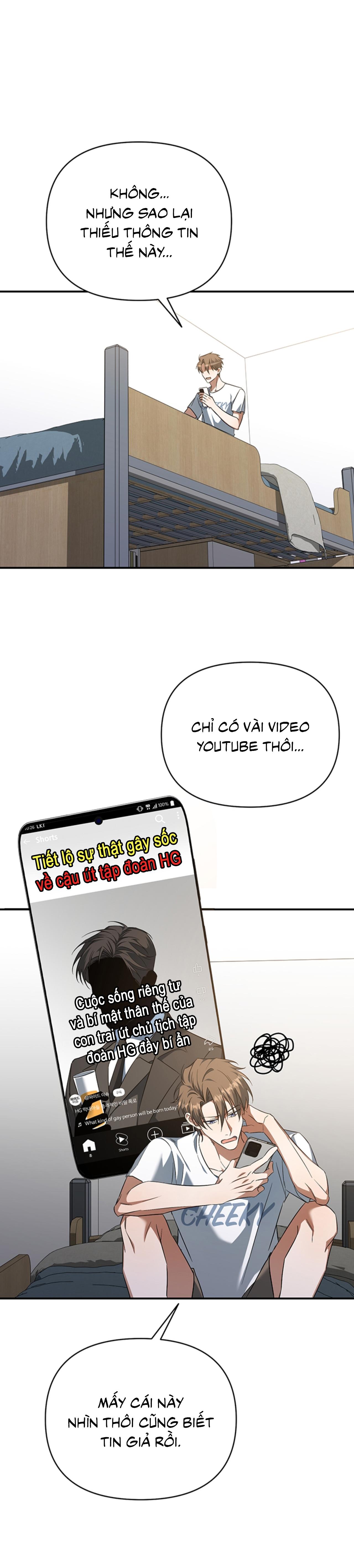 SỰ THẬT TRẦN TRỤI Chapter 6 - Trang 2