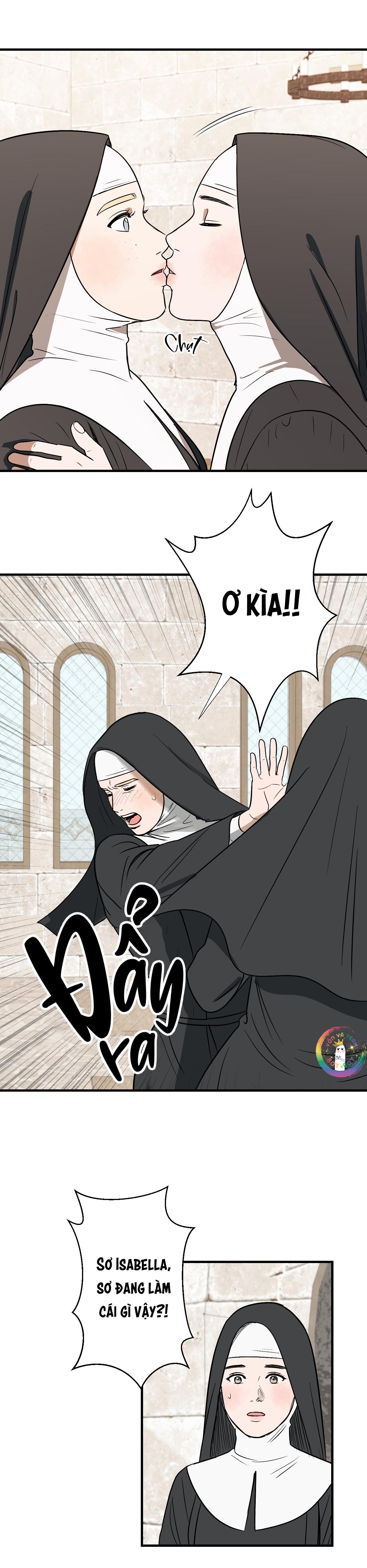 Tuyển Tập GL Ngắn 18+ Chapter 18 Nữ tu Isabella - Next 
