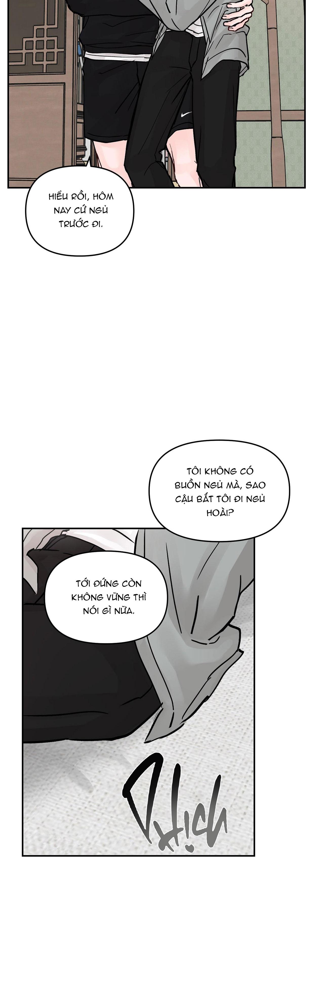 Không Thể Chấm Dứt Chapter 31 Tuốt tuốt - Next 