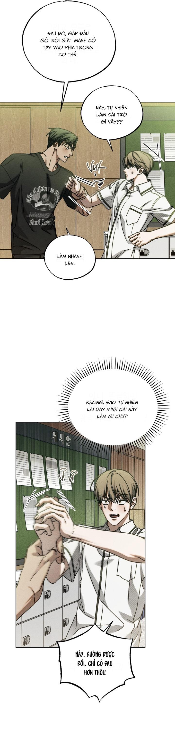 CƠ HỘI CHUỘC LỖI Chapter 24 - Next 