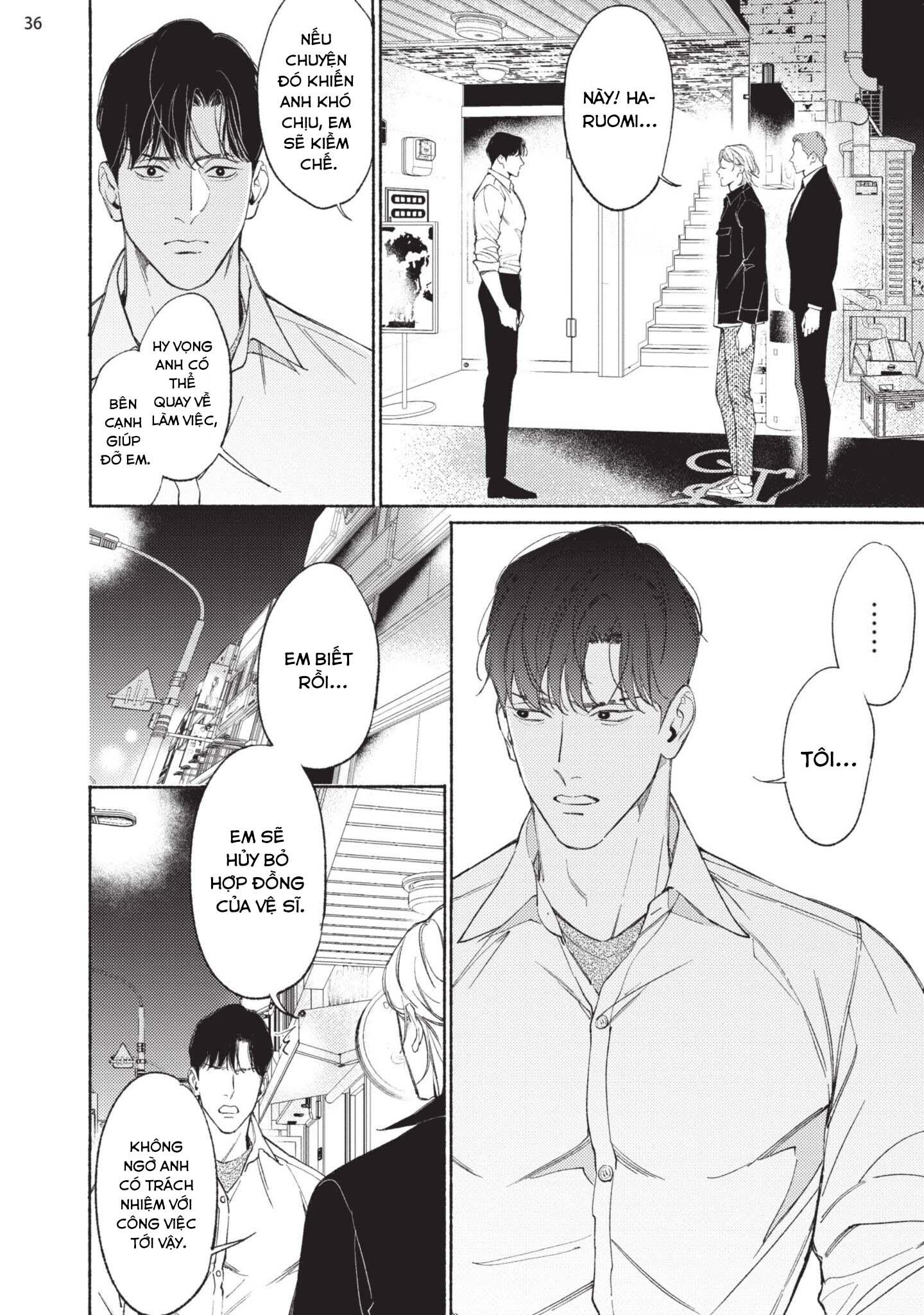 Tạm Biệt Nhé, Ngài Top Chapter 4 - Next 