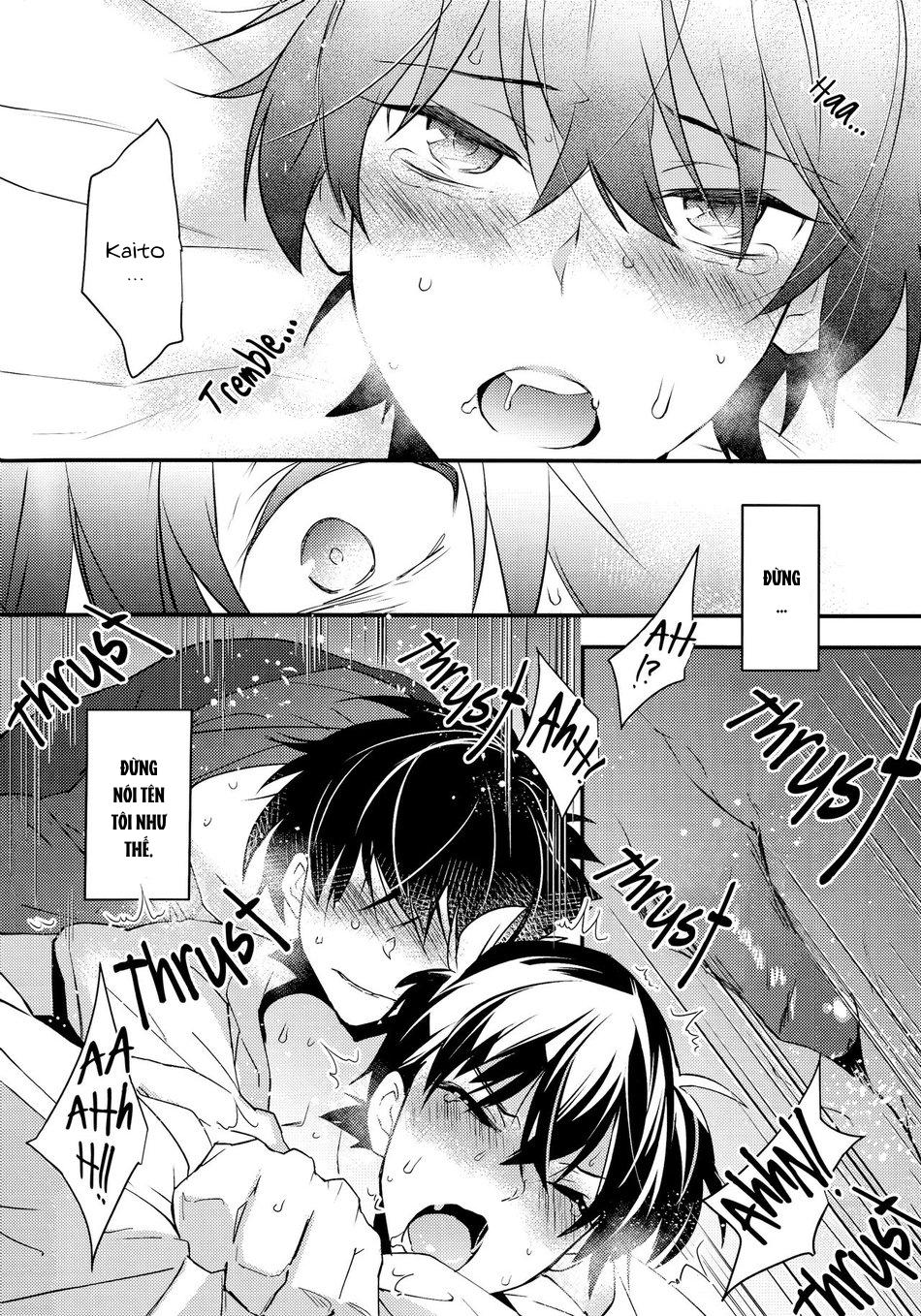 Tuyển tập truyện doujinshi Chapter 289 Kaito xshinichi - Next Chapter 290