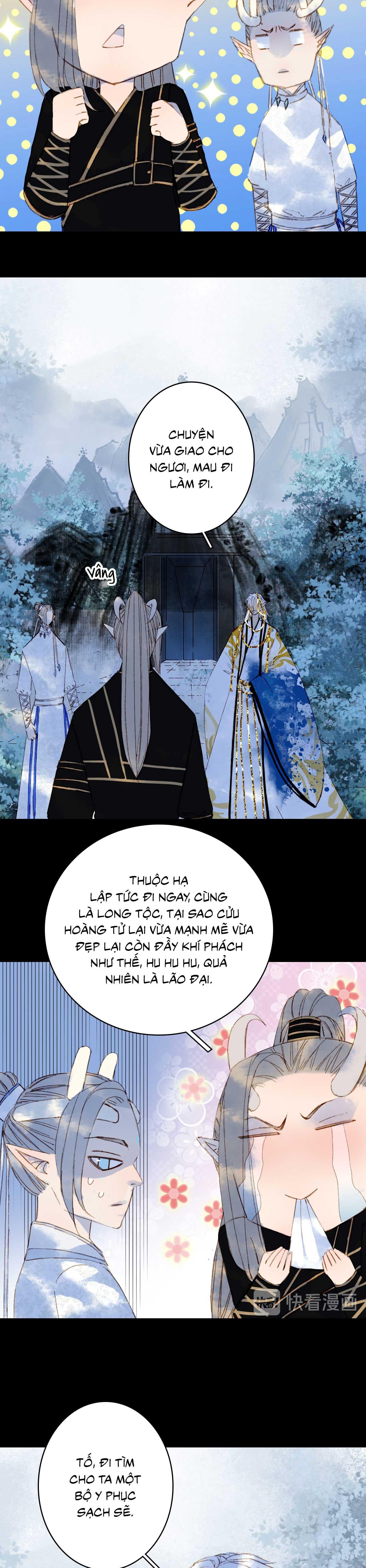 Mộng tưởng chưa đến ngàn năm Chapter 93 - Next Chapter 94