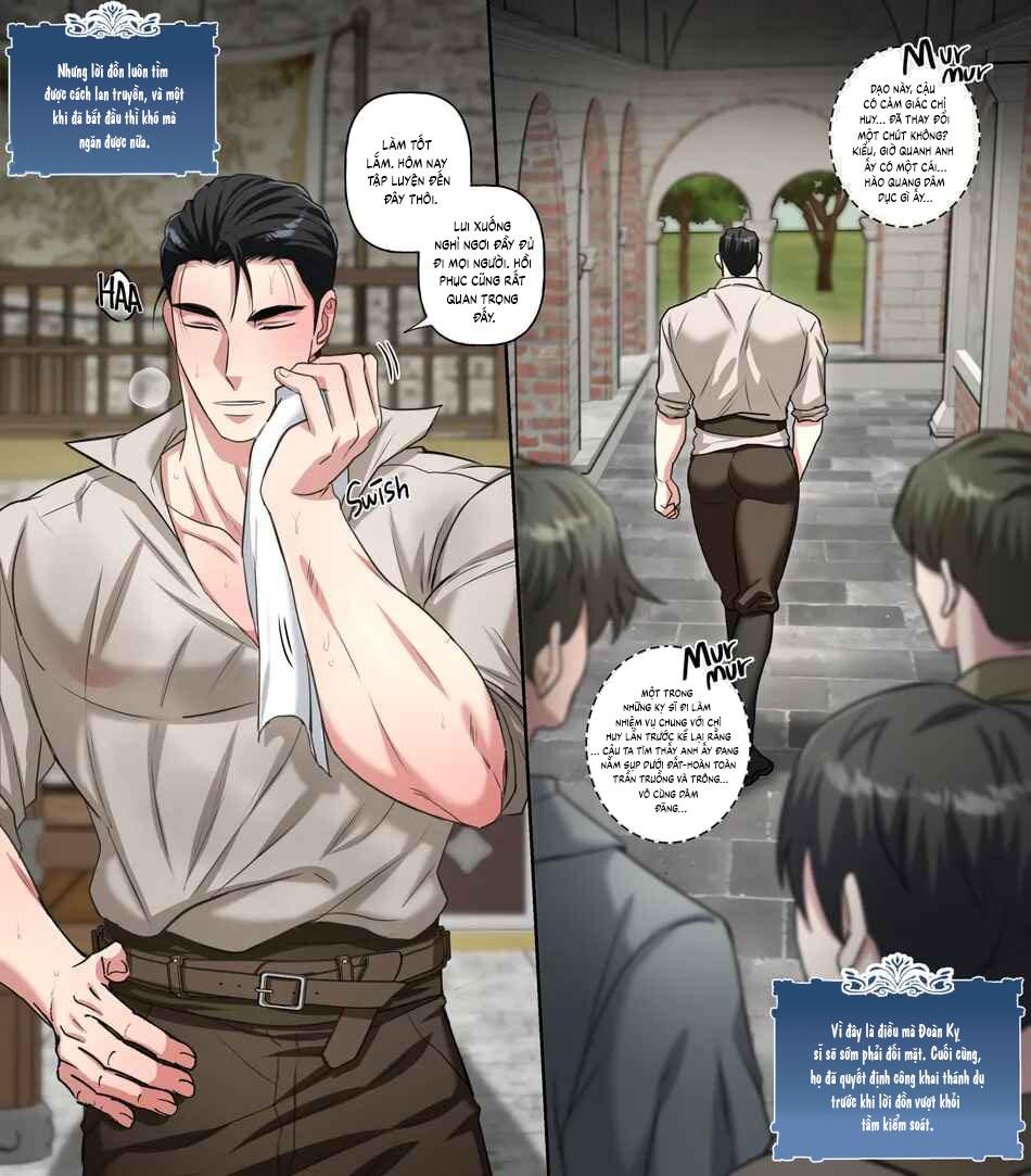 Những chàng trai cơ bắp Chapter 1 - Next Chapter 2