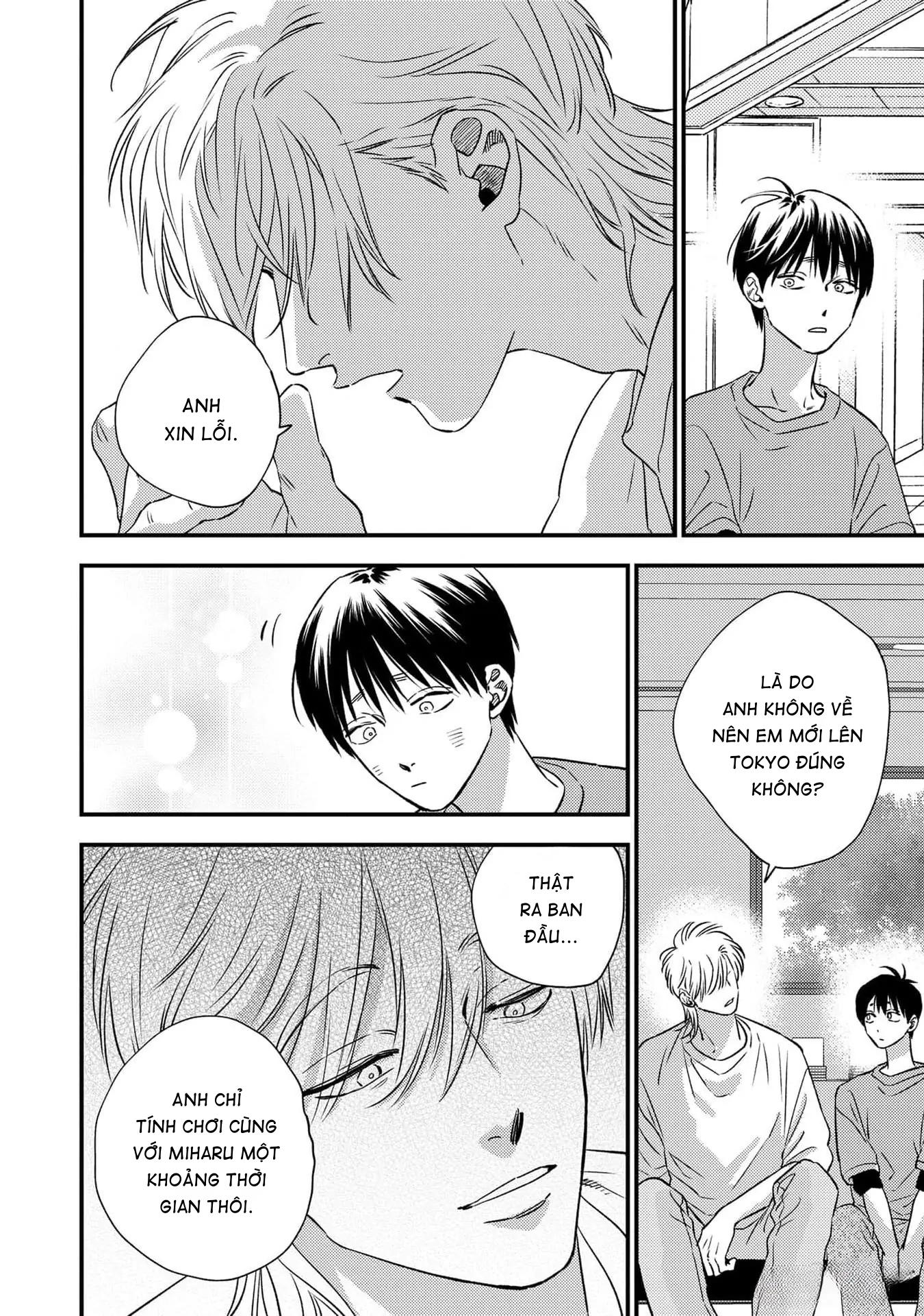 (Daisy) Mùa hè bên những người đàn ông nóng bỏng tại nhà trọ Chapter 7 - Next Chapter 8