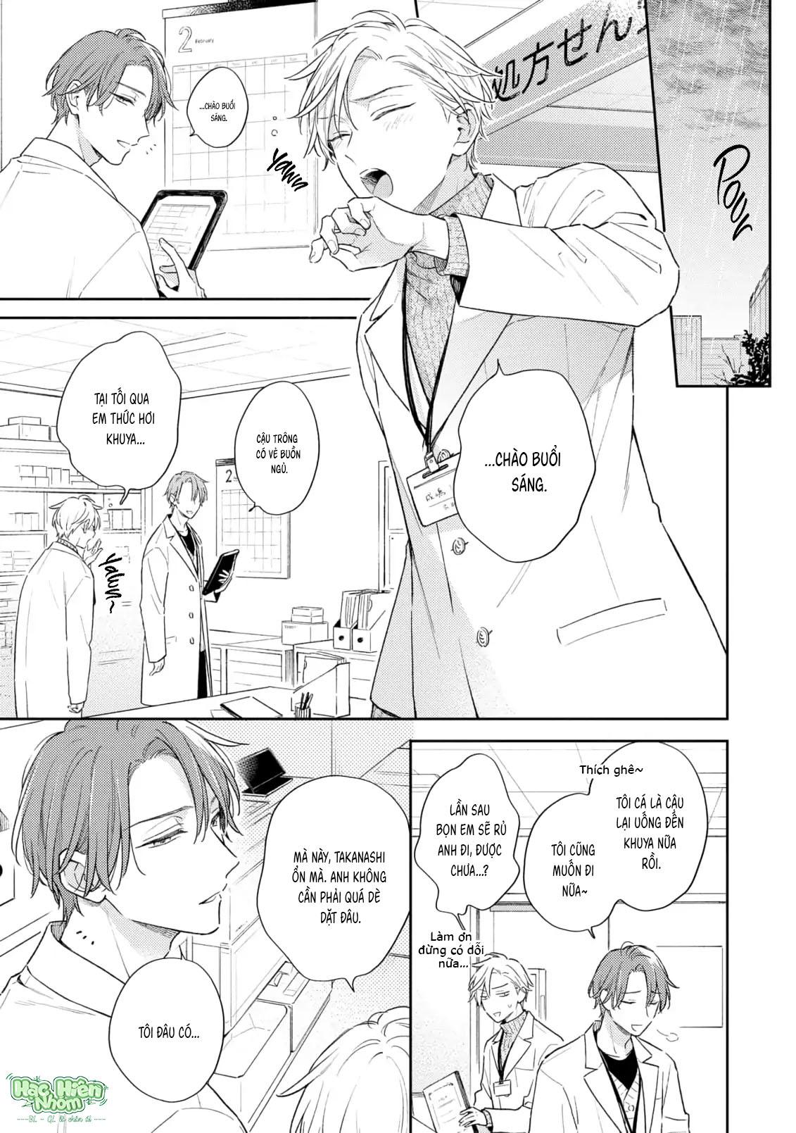 Khoái Lạc Đắng Cay Giữa Đêm Trắng Chapter 7 Hachiennhom - Next 