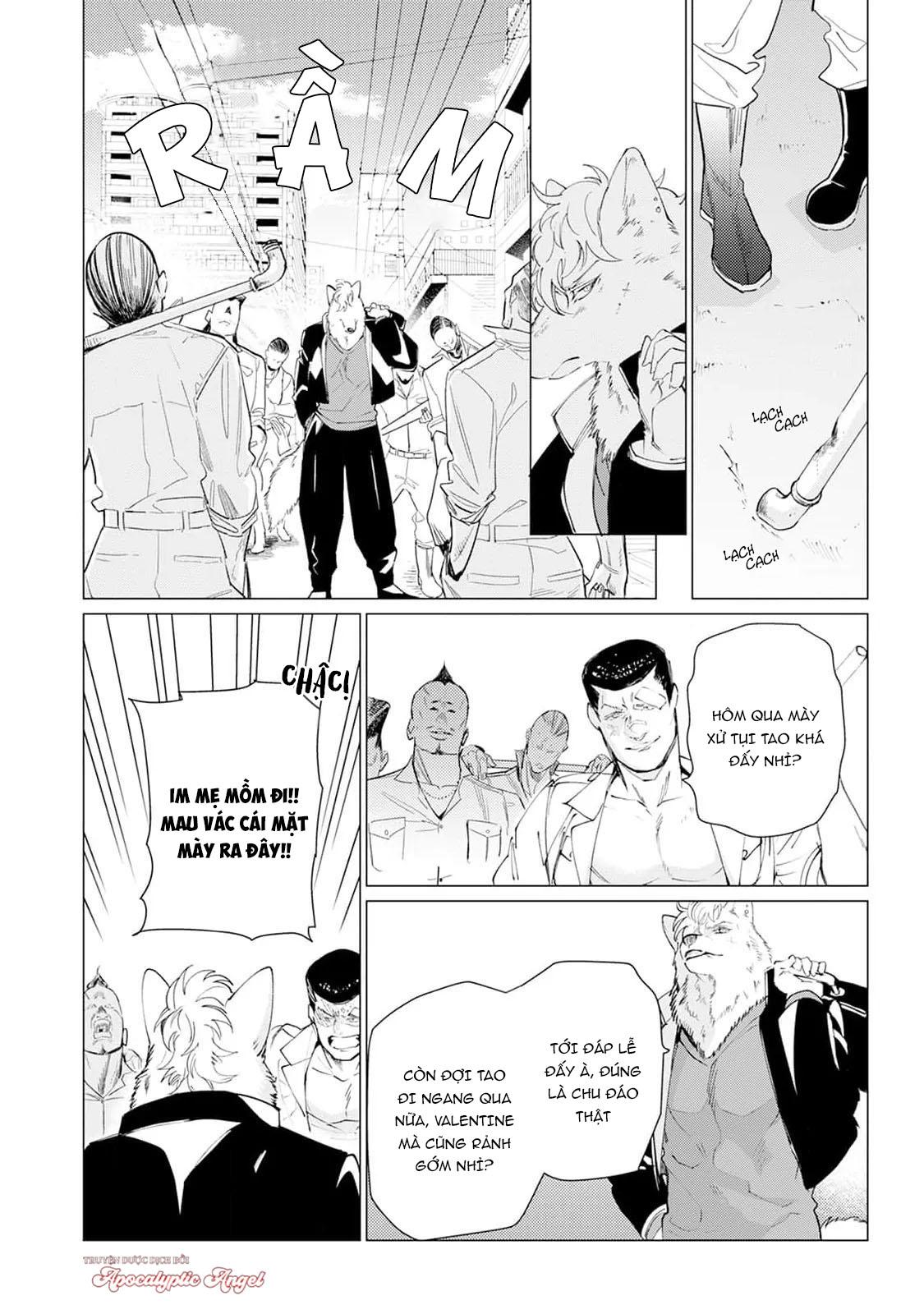 Bánh Quy Nhân Socola Chapter 3 - Next Chapter 4