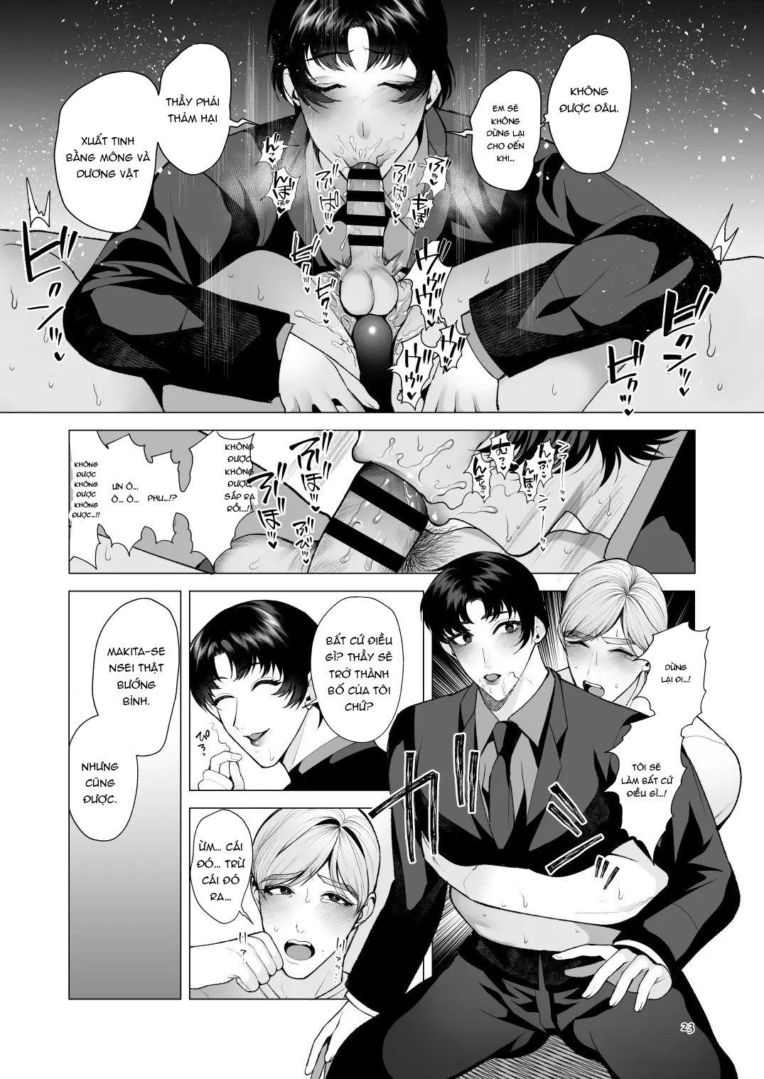 Tuyển tập truyện doujinshi Chapter 360 - Next Chapter 361