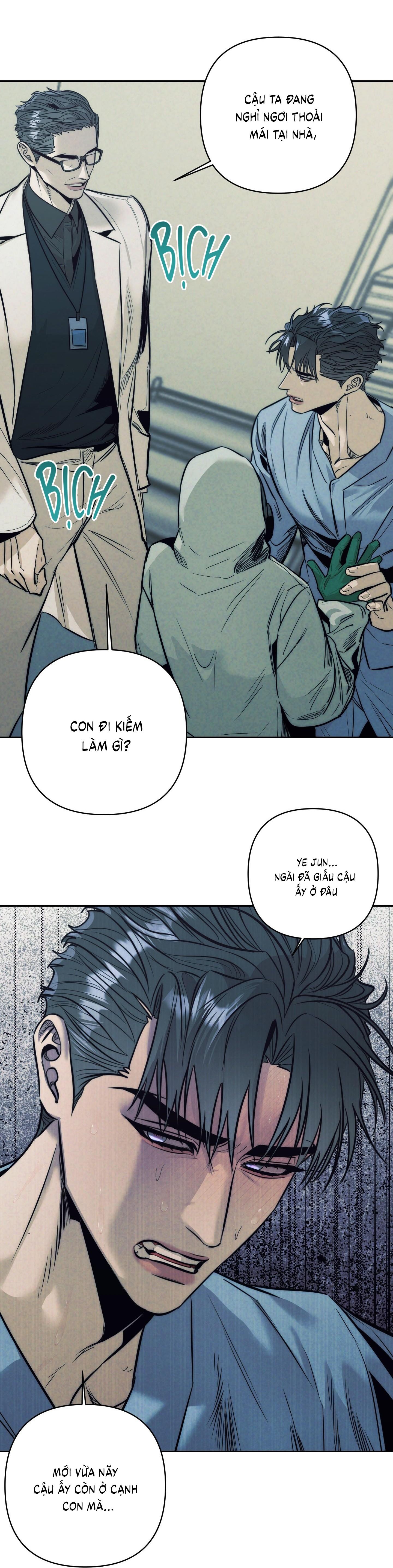 (CBunu) Stigma Chapter 46 H+ - Next Chapter 47 H+