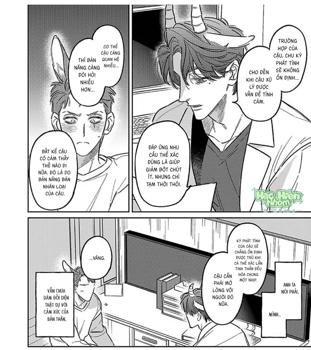 Chàng Thỏ Ngọt Ngào Chapter 4 Hachiennhom - Next 