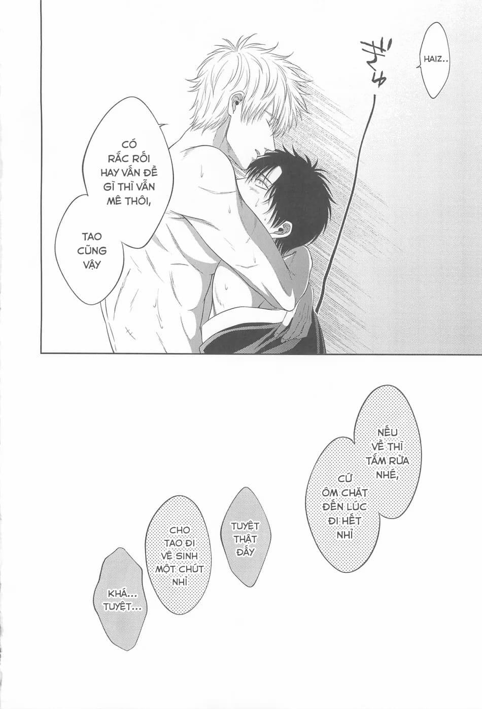 Tuyển Tập Doujinshi Nhà Vã Chapter 26 Gintama DJ - Next 