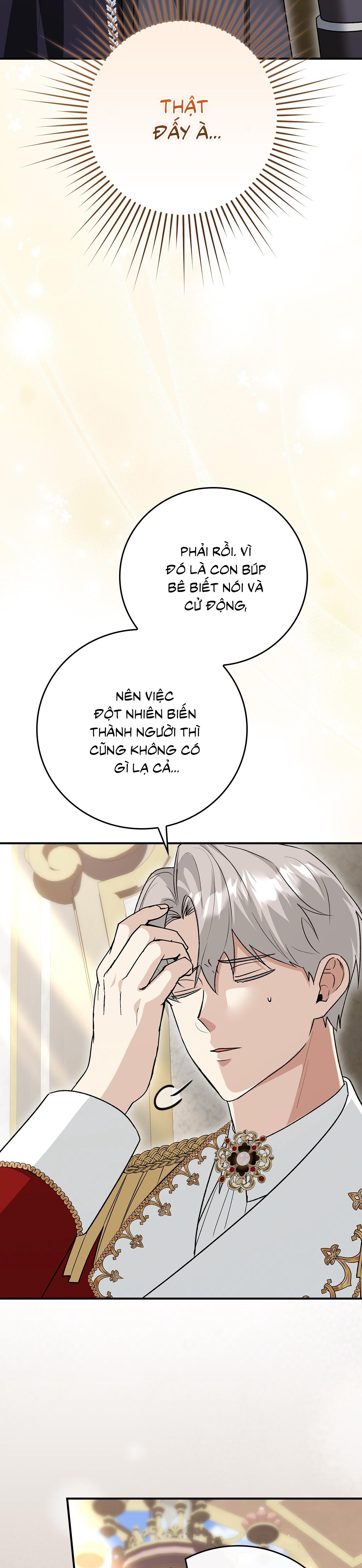 Xuyên thành cục bông của tên cuồng công Chapter 17 - Next 
