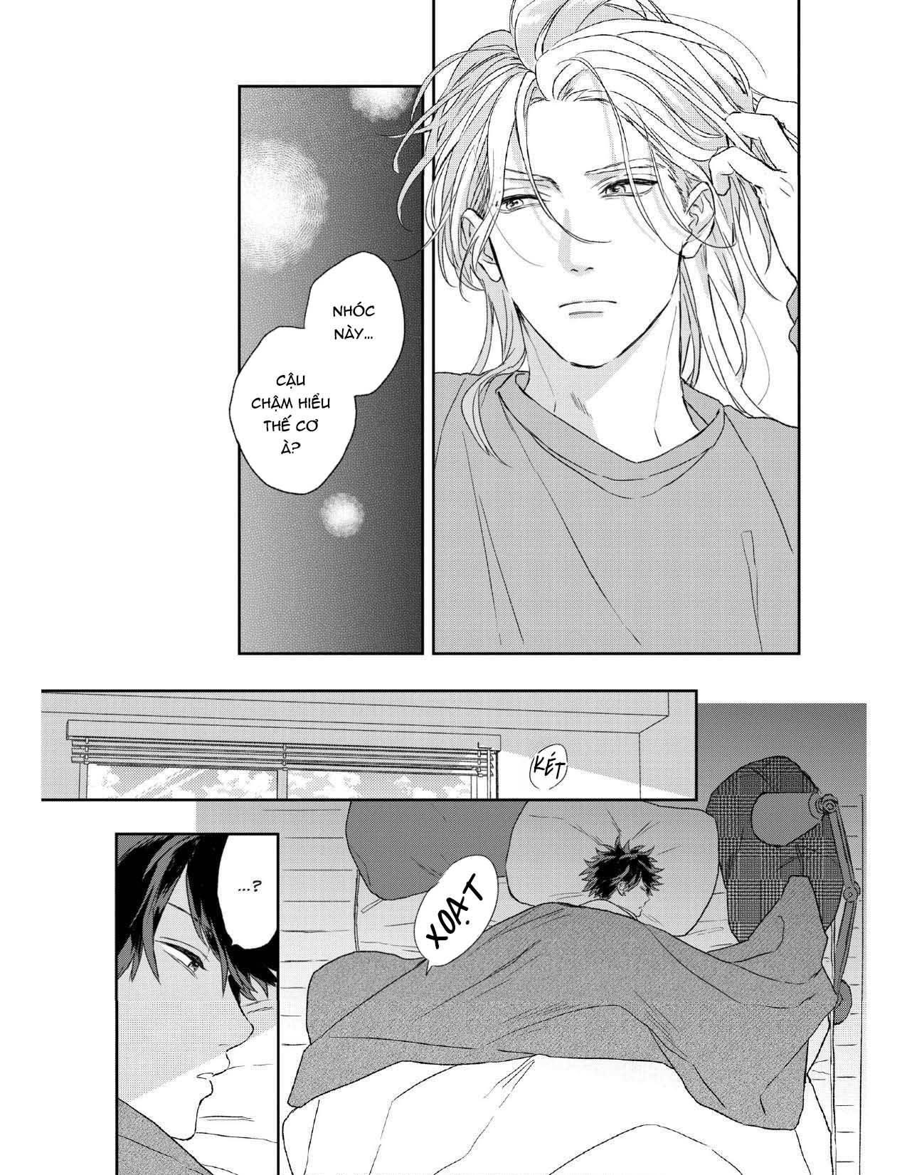 Báu Vật Của Takara Chapter 3 - Trang 2