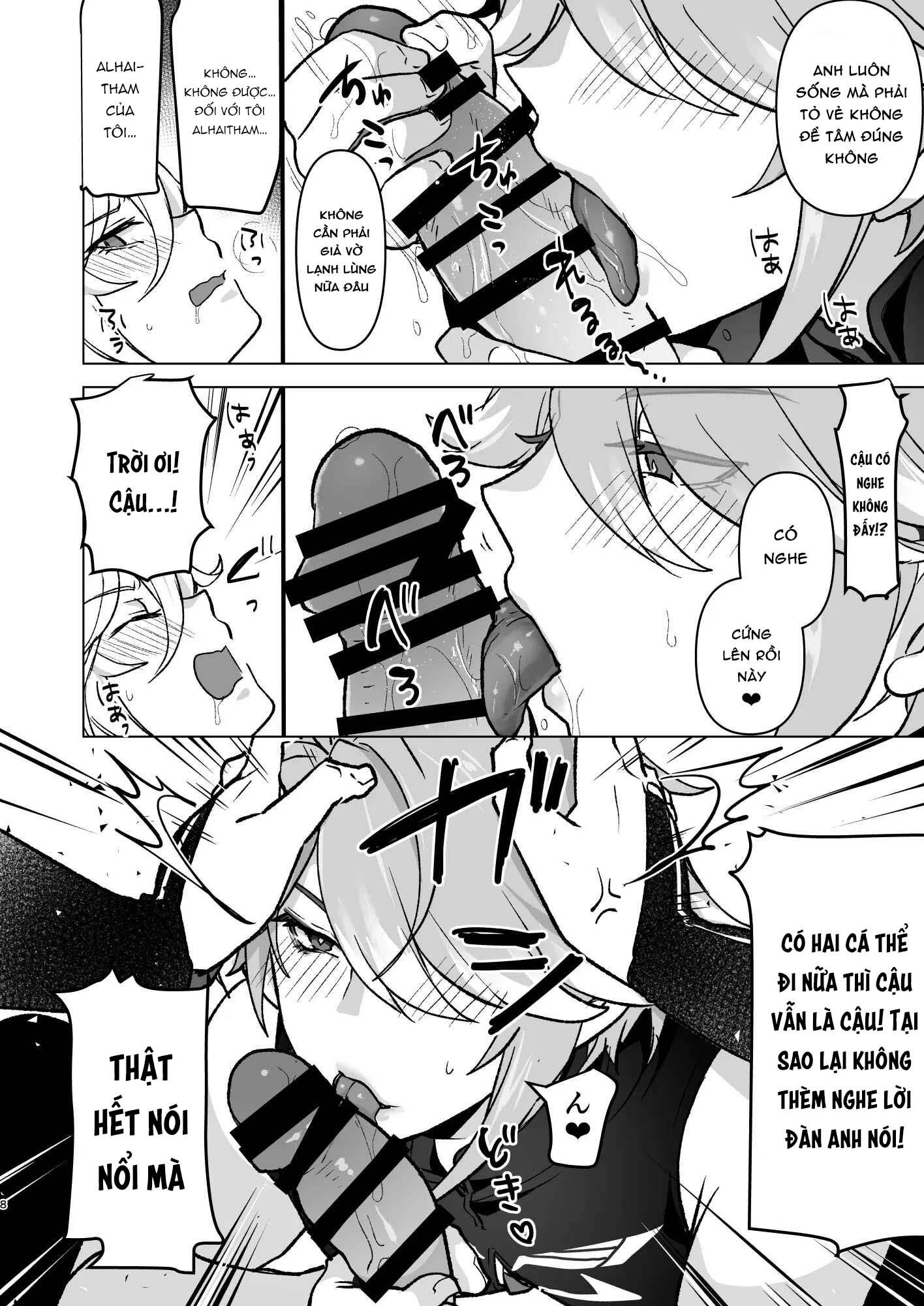 Tổng Hợp Oneshot Genshin Impact Chapter 83 - Next Chapter 84 wrio x neuvi