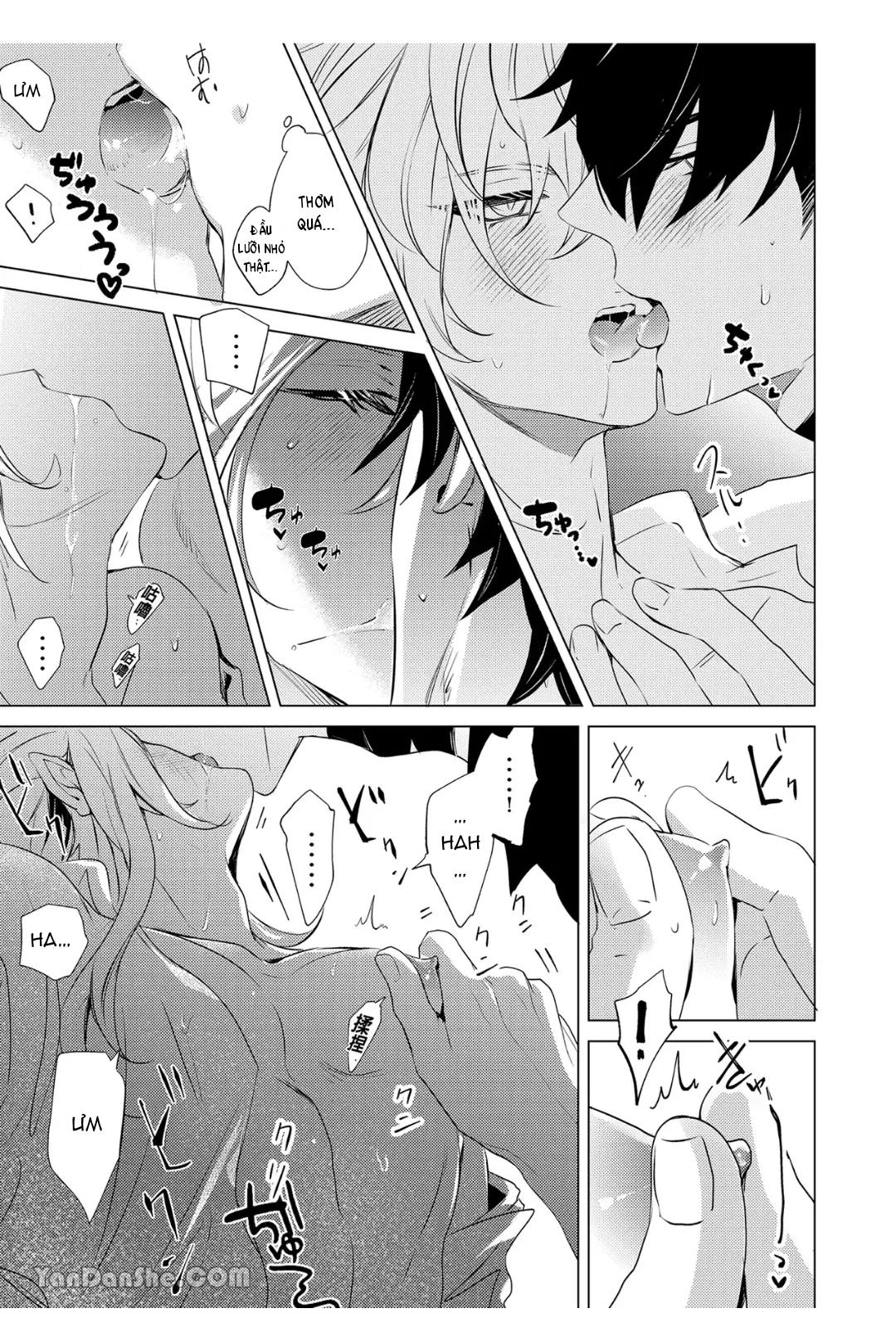 Tuyển tập truyện doujinshi Chapter 243 - Next Chapter 244