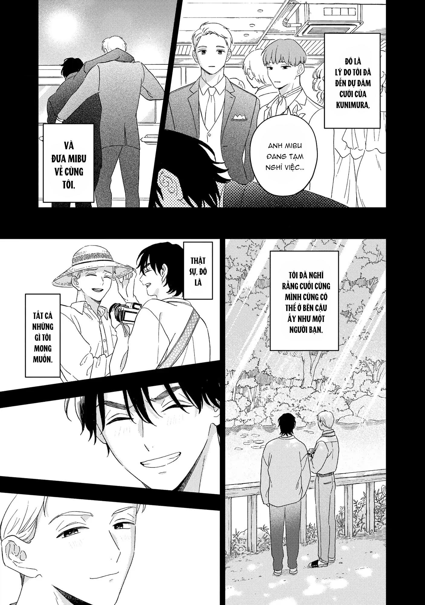 Chuyện Tình Dang Dở Chapter 4 - Trang 2