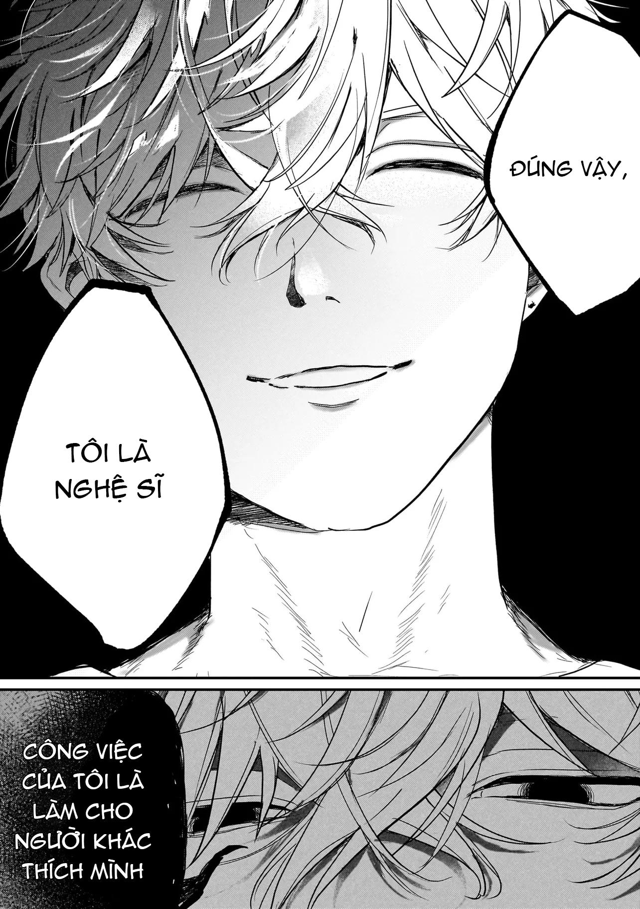 Tình Yêu Tự Huỷ Chapter 1 - Trang 2