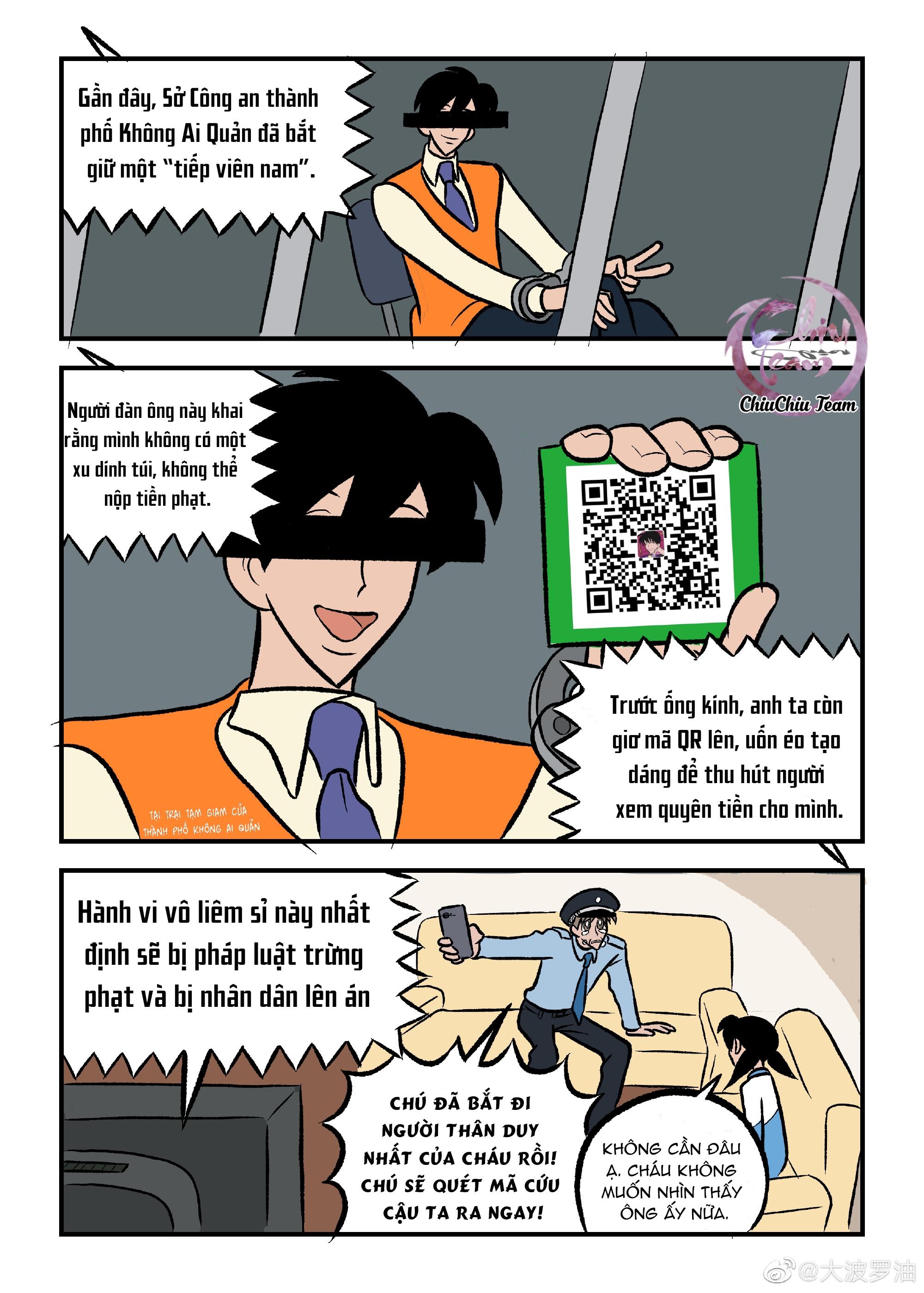 Bố Tôi Làm Trai Bao Chapter 4 - Trang 2