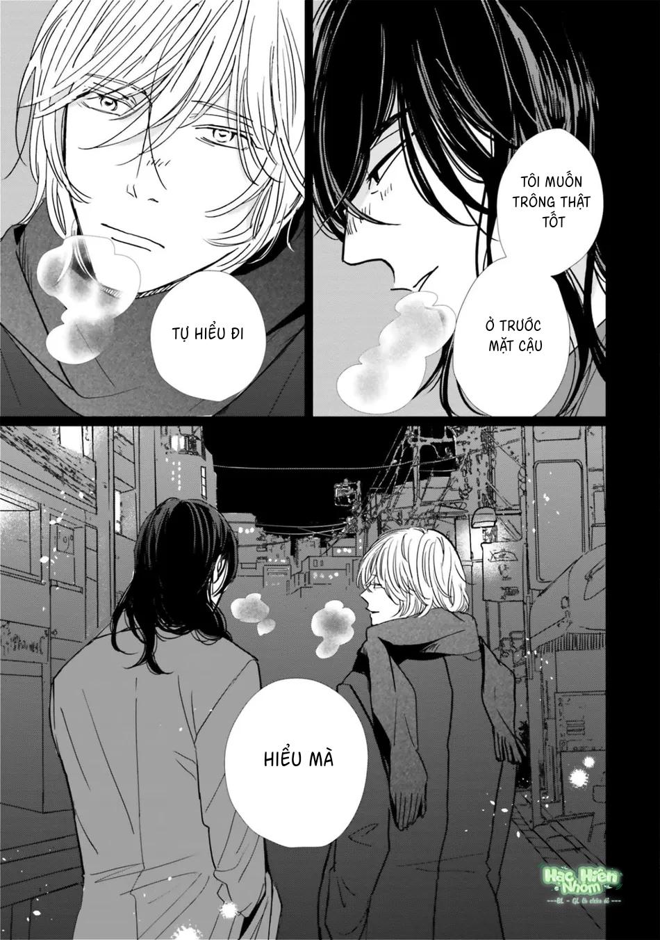 Sương khói tỏa nhân gian Chapter 20.5 Hachiennhom - Next 