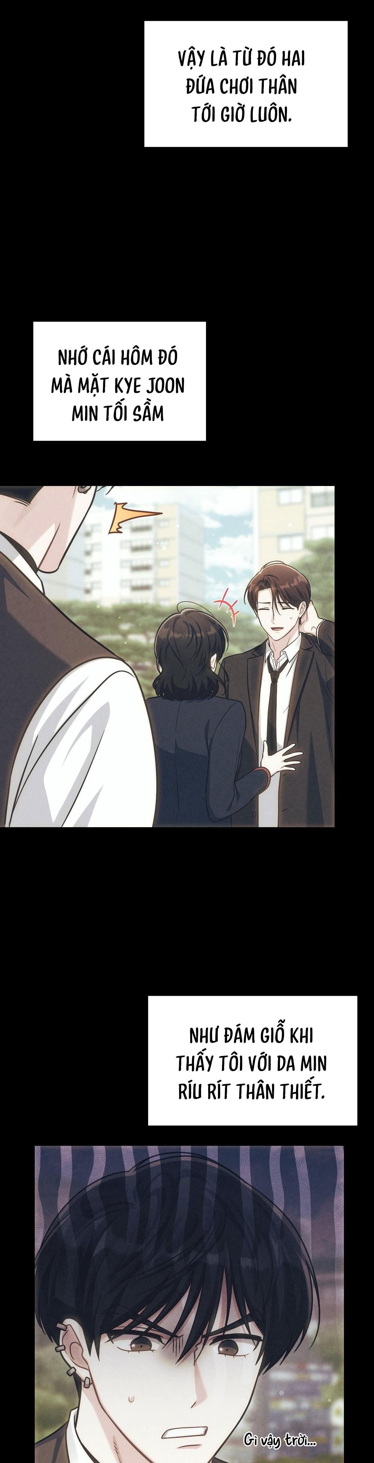 Dù Không Phải Guide Định Mệnh Của Cậu Chapter 9 - Next Chapter 10 Chụt chụt