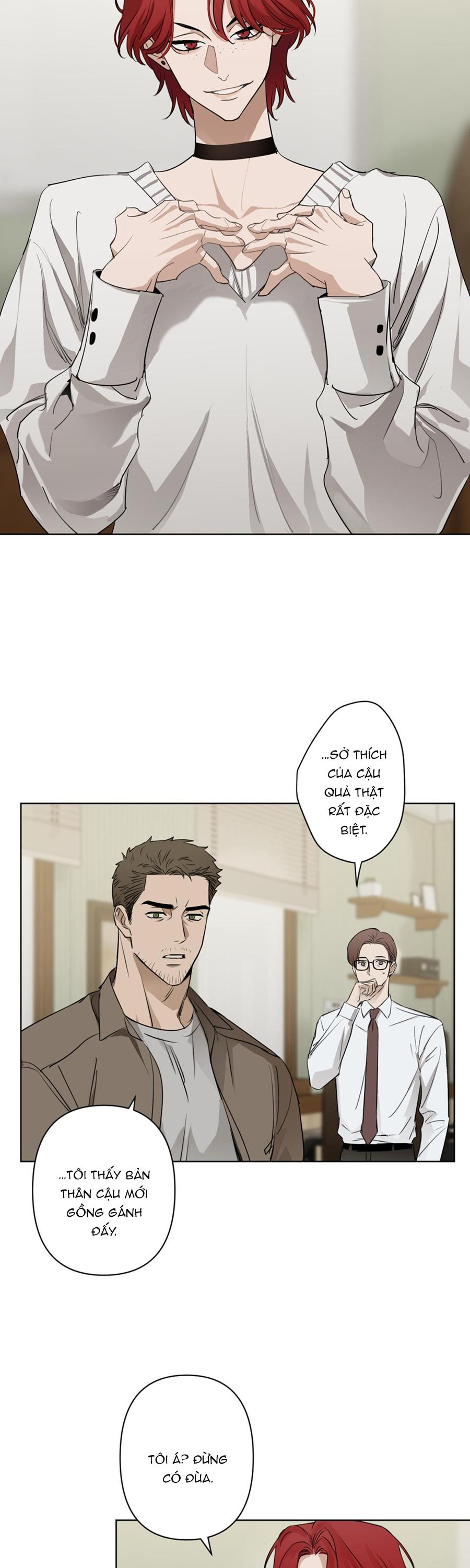 Sổ Ghi Chép Của Lính Gác Cấp C Chapter 16 - Trang 2