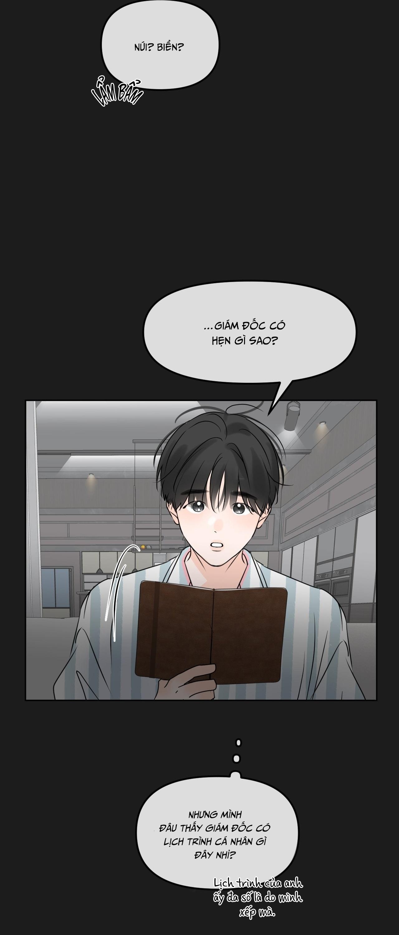 RANH GIỚI CỦA MÙI HƯƠNG Chapter 56 - Next 