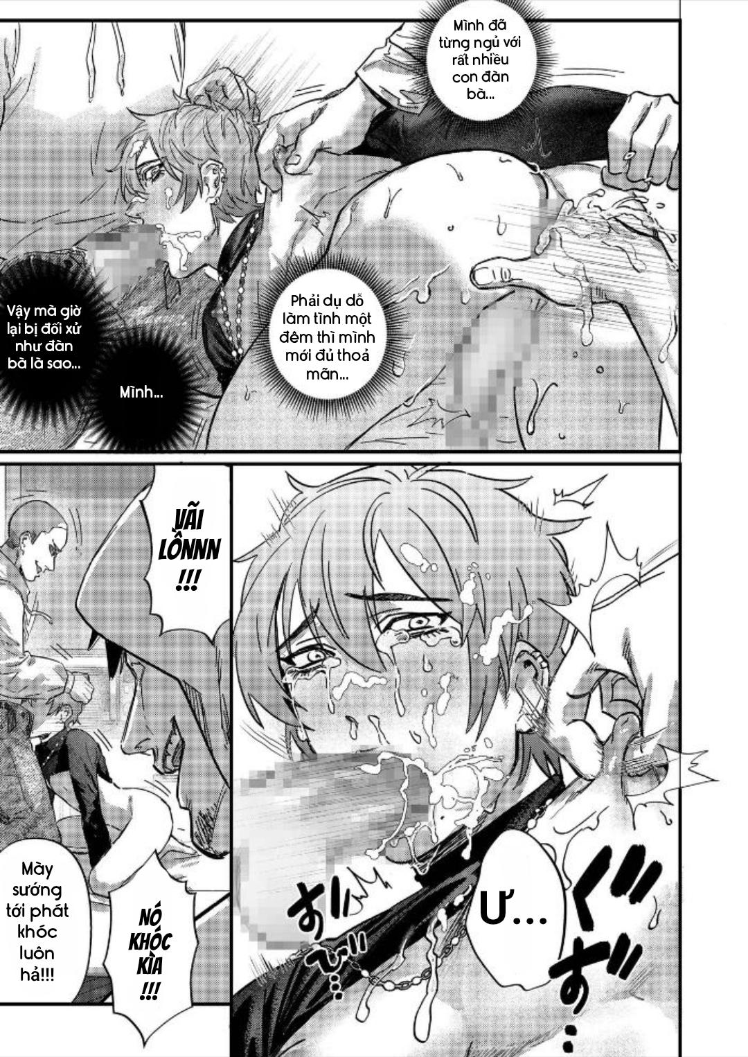 Tuyển tập truyện doujinshi Chapter 284 - Next Chapter 285