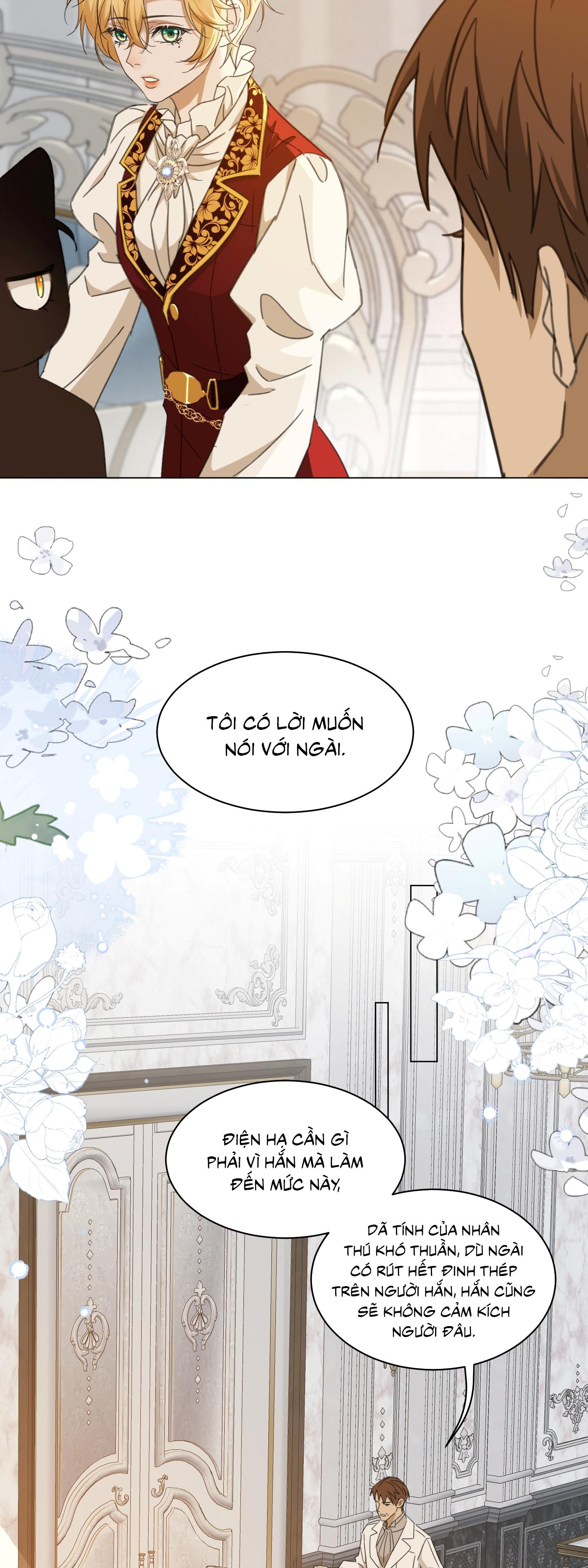 Vương tử bệnh kiều bị báo đen chiếm đoạt đến nghiện Chapter 6 - Next Chapter 7