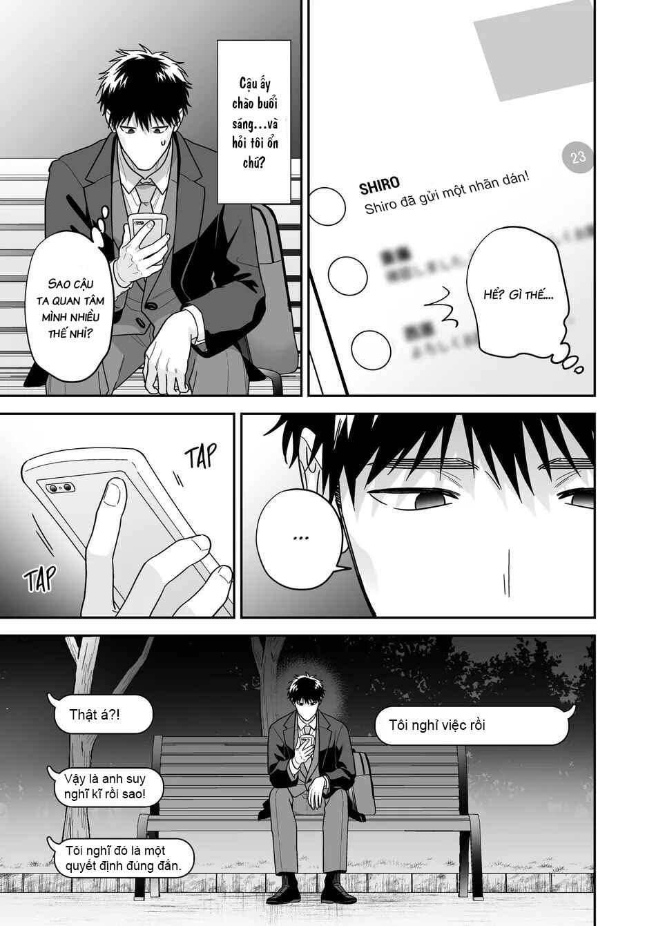 Người tôi yêu - Shiro-kun Chapter 2 - Trang 2